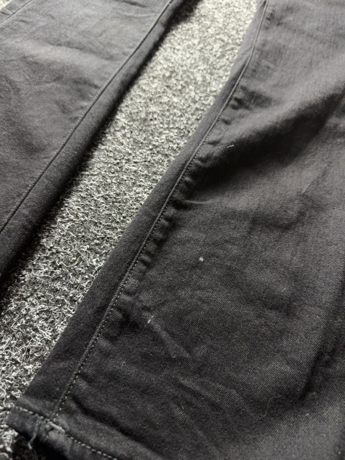 G-Star Y2K Avant Garde 00s G-Star RAW Midge Mid Bootcut Black Jeans Size 28" / US 6 / IT 42 - 5 Thumbnail