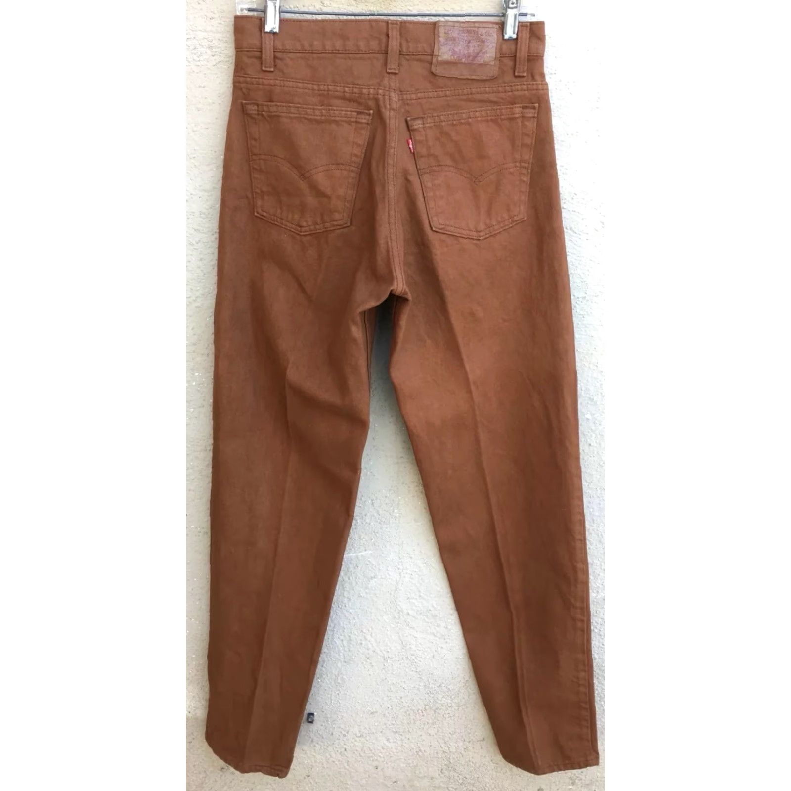 Vintage VINTAGE Levi’s 550 Jeans Brown Made In USA W 30 L 32 Levi’s Jeans Brown 30x32 USA Casual Mens Size US 30 / EU 46 - 3 Thumbnail