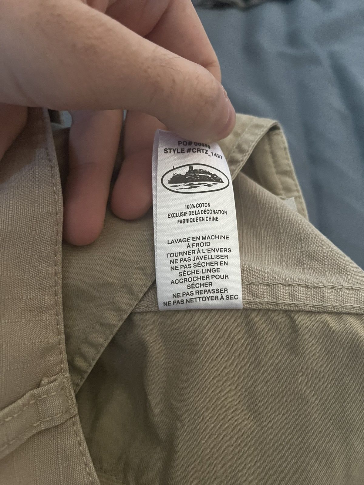 Corteiz Corteiz Guerrilaz Cargo Shorts Size US 32 / EU 48 - 9 Thumbnail