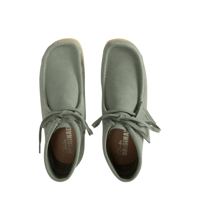 Clarks o1h1sh10525 Wallabee Boot in Light Grey Size US 9 / EU 42 - 4 Thumbnail