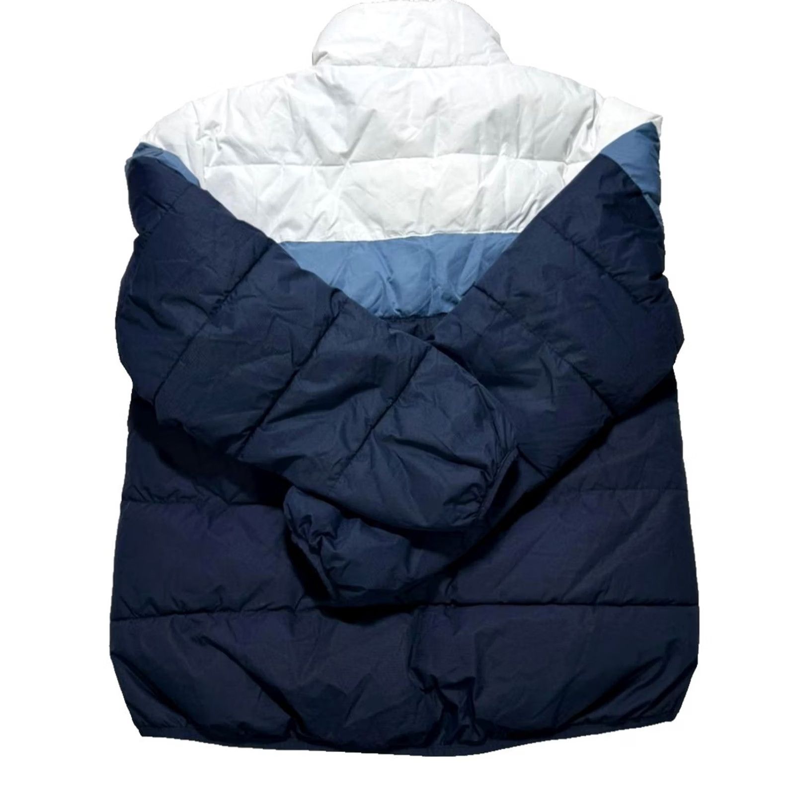 Fila FILA Rocco Puffer Jacket Blue Size M Women Long Sleeve Casual Polyester Down Insulation Size M / US 6-8 / IT 42-44 - 3 Thumbnail