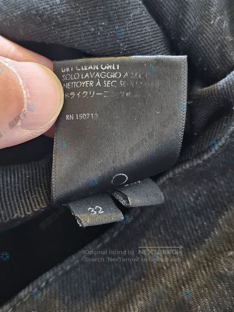 Amiri Amiri Denim Jeans Size US 32 / EU 48 - 6 Thumbnail