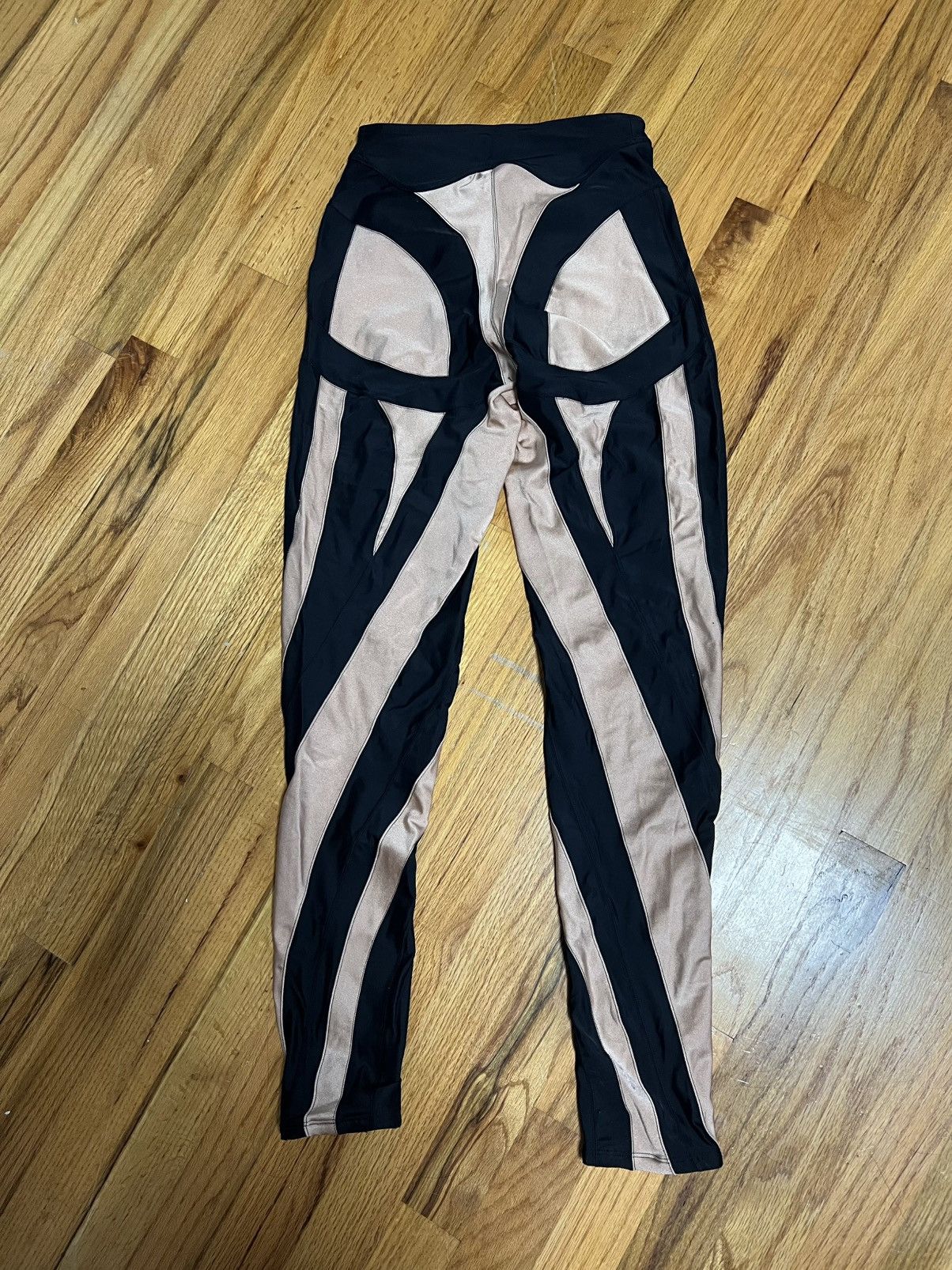 Mugler Mugler Leggings Size 27" / US 4 / IT 40 - 2 Thumbnail