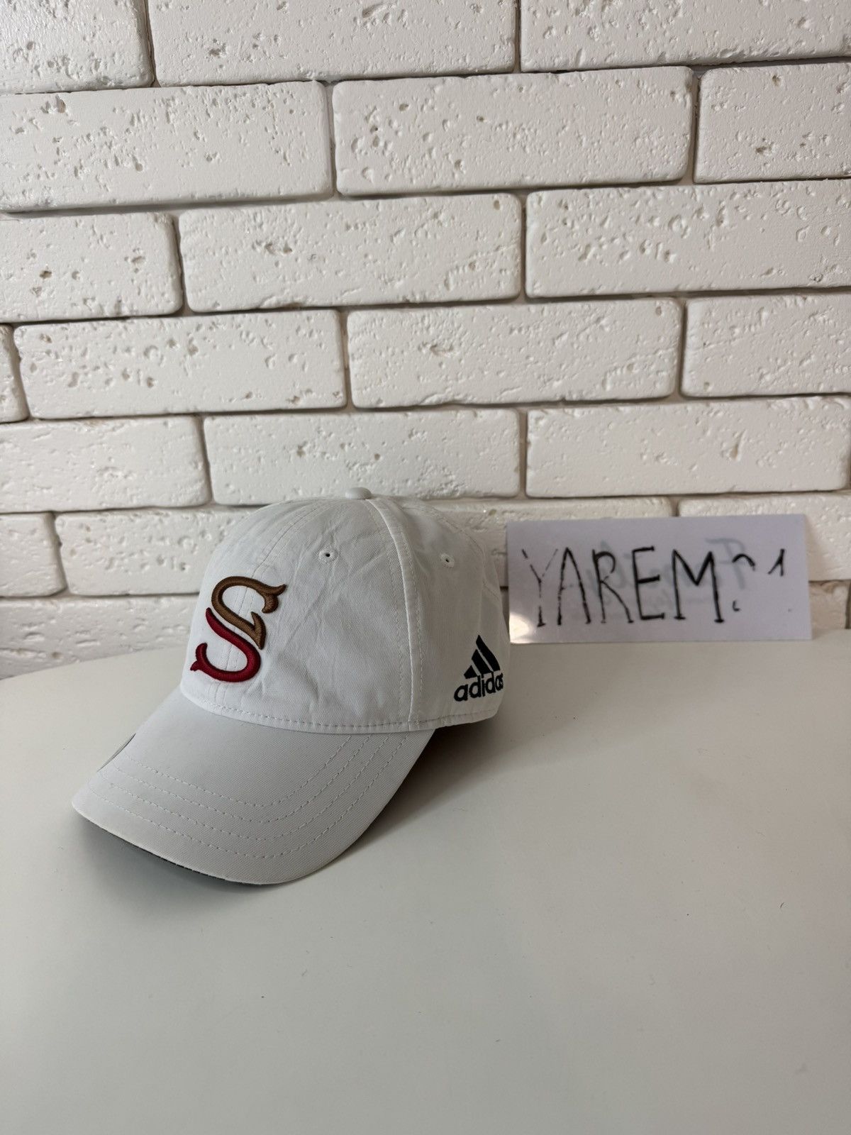 Adidas Adidas Credit Suisse cap hat Size ONE SIZE - 1 Thumbnail