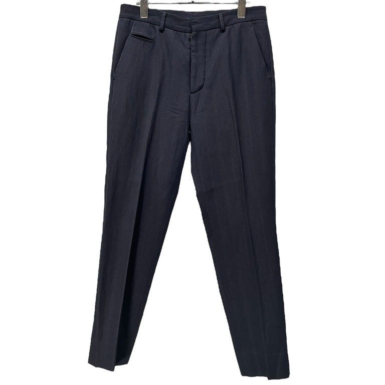 Maison Margiela Martin Margiela 2003AW Leather McQueen Pants Brown