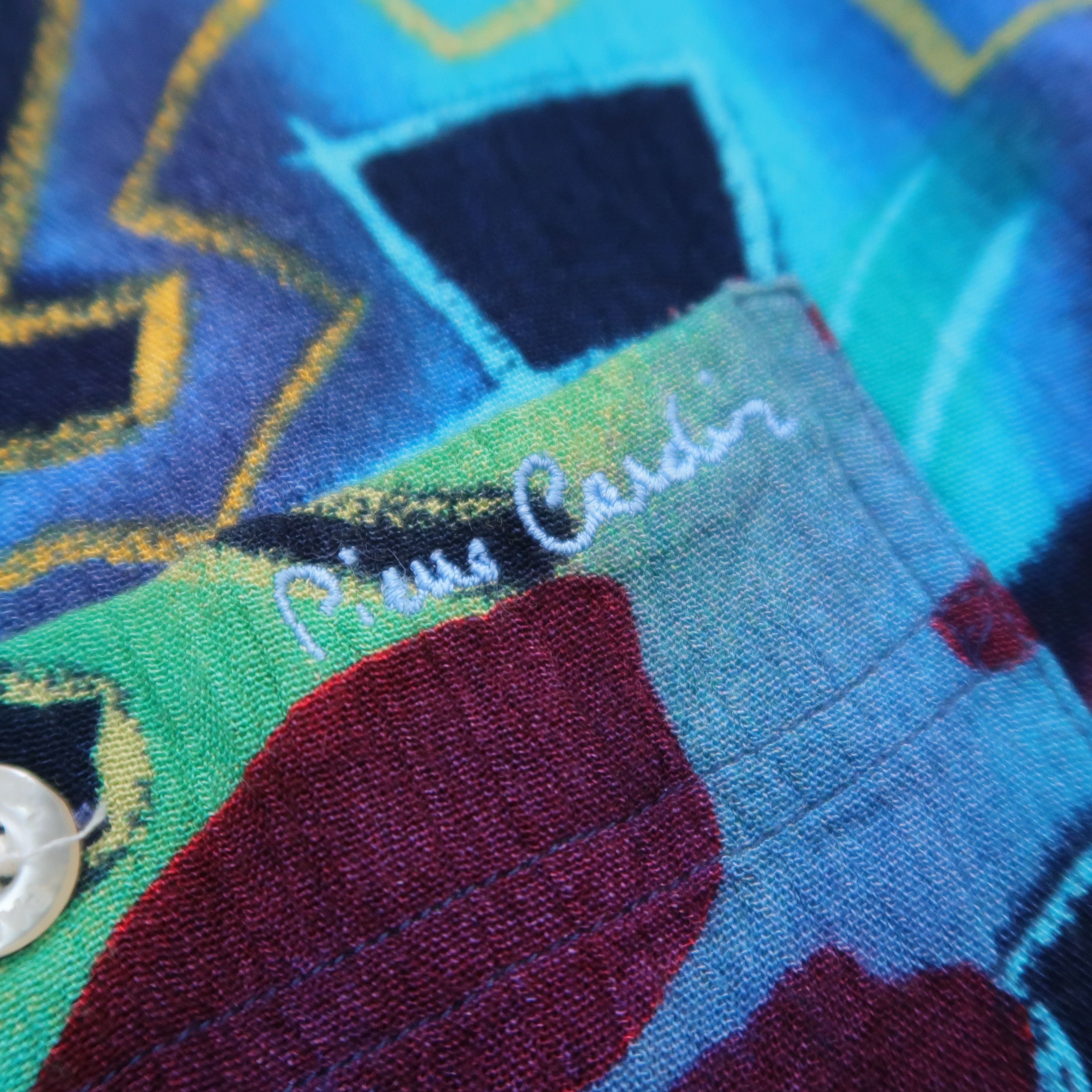 Japanese Brand 1980s Prestige Pierre Cardin Pleats Shirt Like Issey Miyake Size US M / EU 48-50 / 2 - 7 Thumbnail