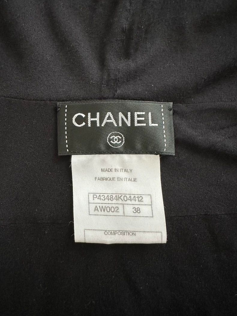 Chanel Chanel Thin silver coat Size XS / US 0-2 / IT 36-38 - 7 Thumbnail