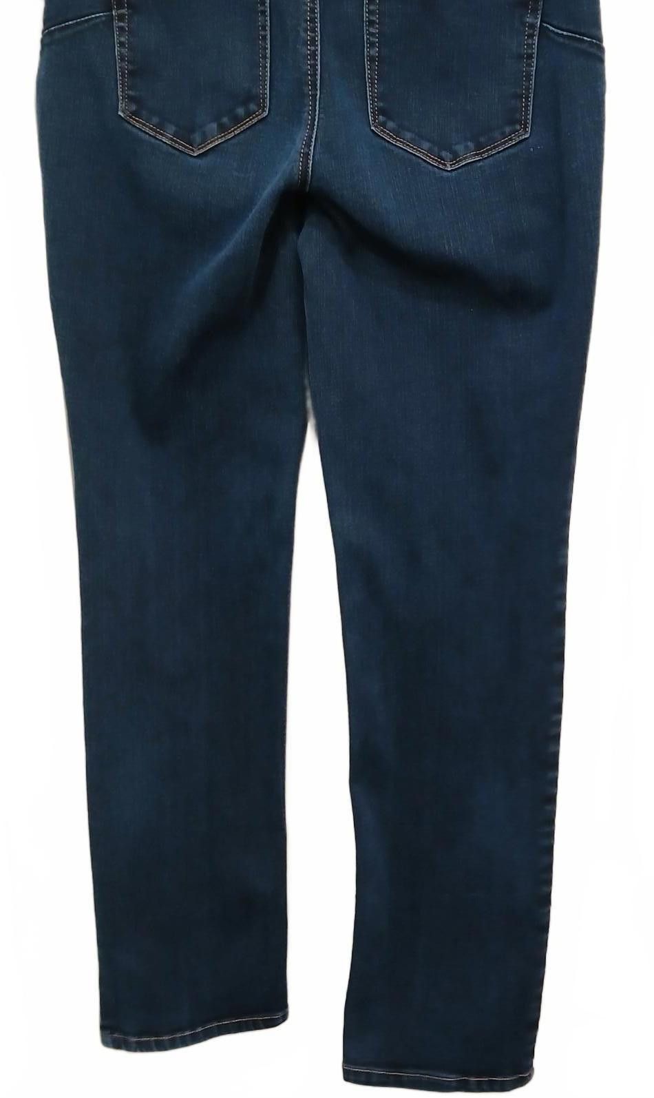 Chicos Chico's So Lifting Dark Blue Slimming Jeans Size 8 Size 30" / US 8 / IT 44 - 5 Thumbnail