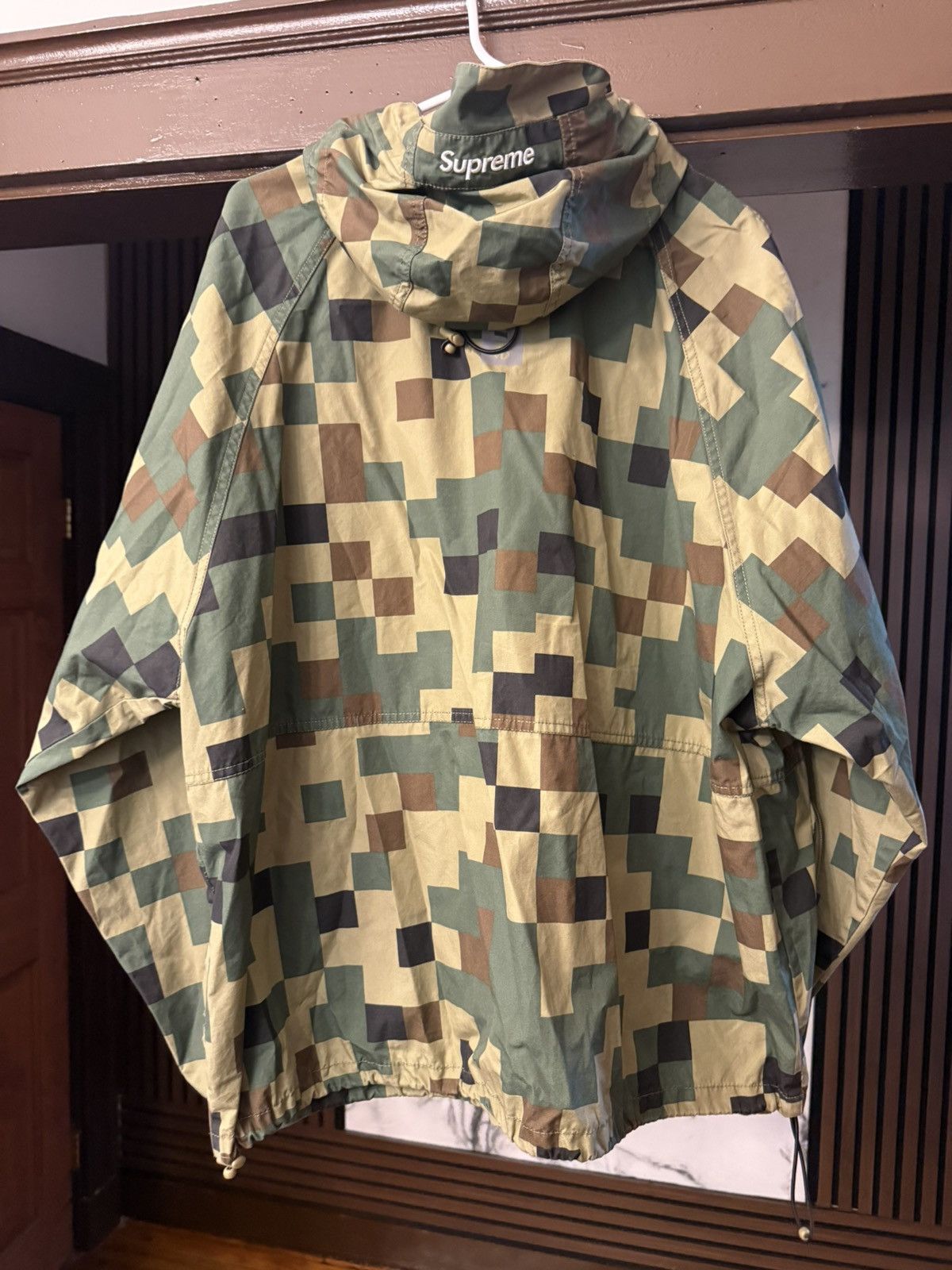 Supreme Supreme Digi Camo Technical Field Jacket Size XL Size US XL / EU 56 / 4 - 7 Thumbnail
