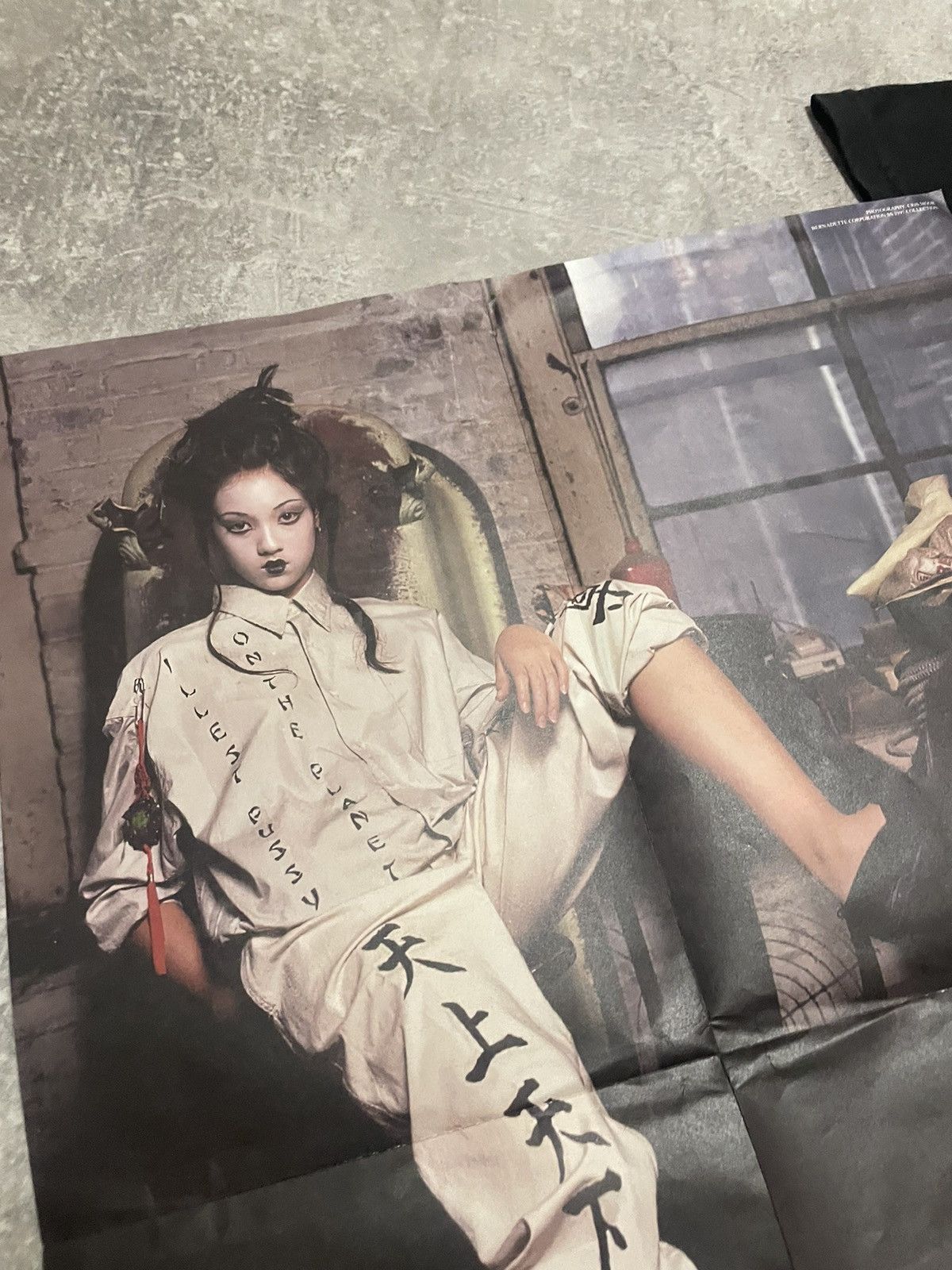 Supreme Supreme x Bernadette Corporation T-Shirt + Poster +Sticker Size US M / EU 48-50 / 2 - 6 Thumbnail