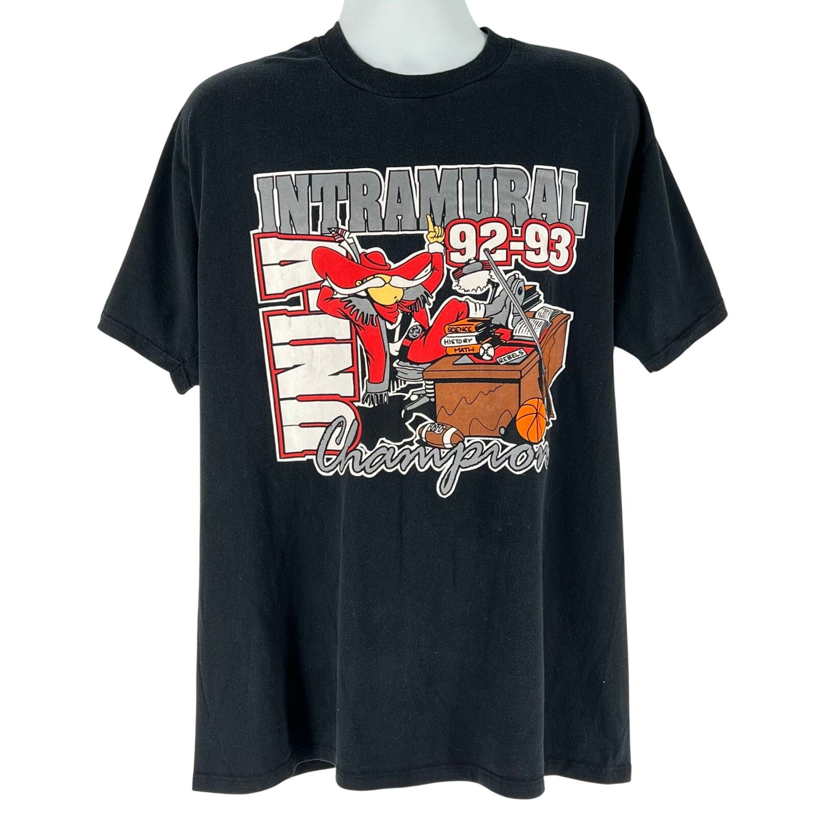 Jerzees × Vintage 90s UNLV 92 93 Intramural Championship 1990s vintage Size US XL / EU 56 / 4 - 1 Thumbnail