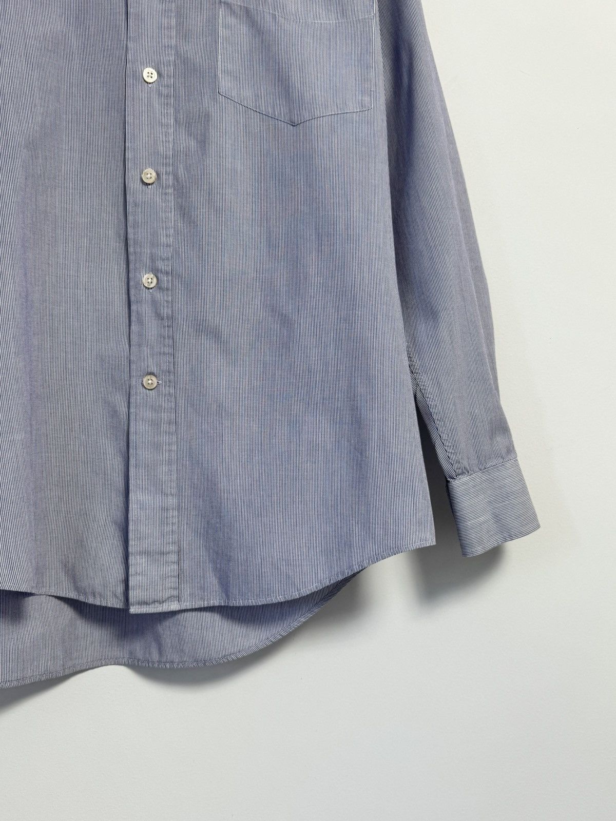 Christian Dior Monsieur Christian Dior Button Up Shirt Luxury 15/38 Size US L / EU 52-54 / 3 - 3 Thumbnail