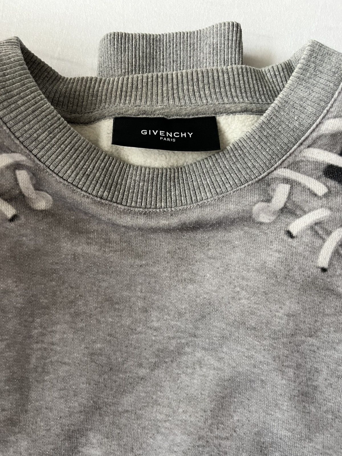 Givenchy Givenchy Baseball Sweatshirt Size US M / EU 48-50 / 2 - 5 Thumbnail