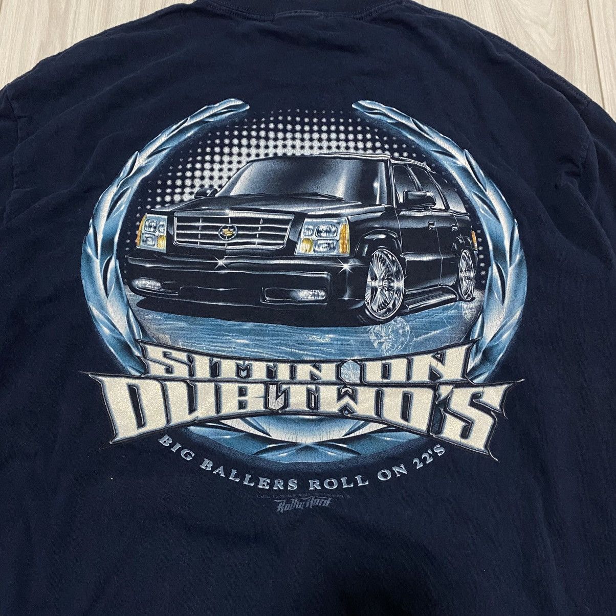 Cadillac × Vintage cadillac vintage merch longsleeves Size US XL / EU 56 / 4 - 4 Thumbnail