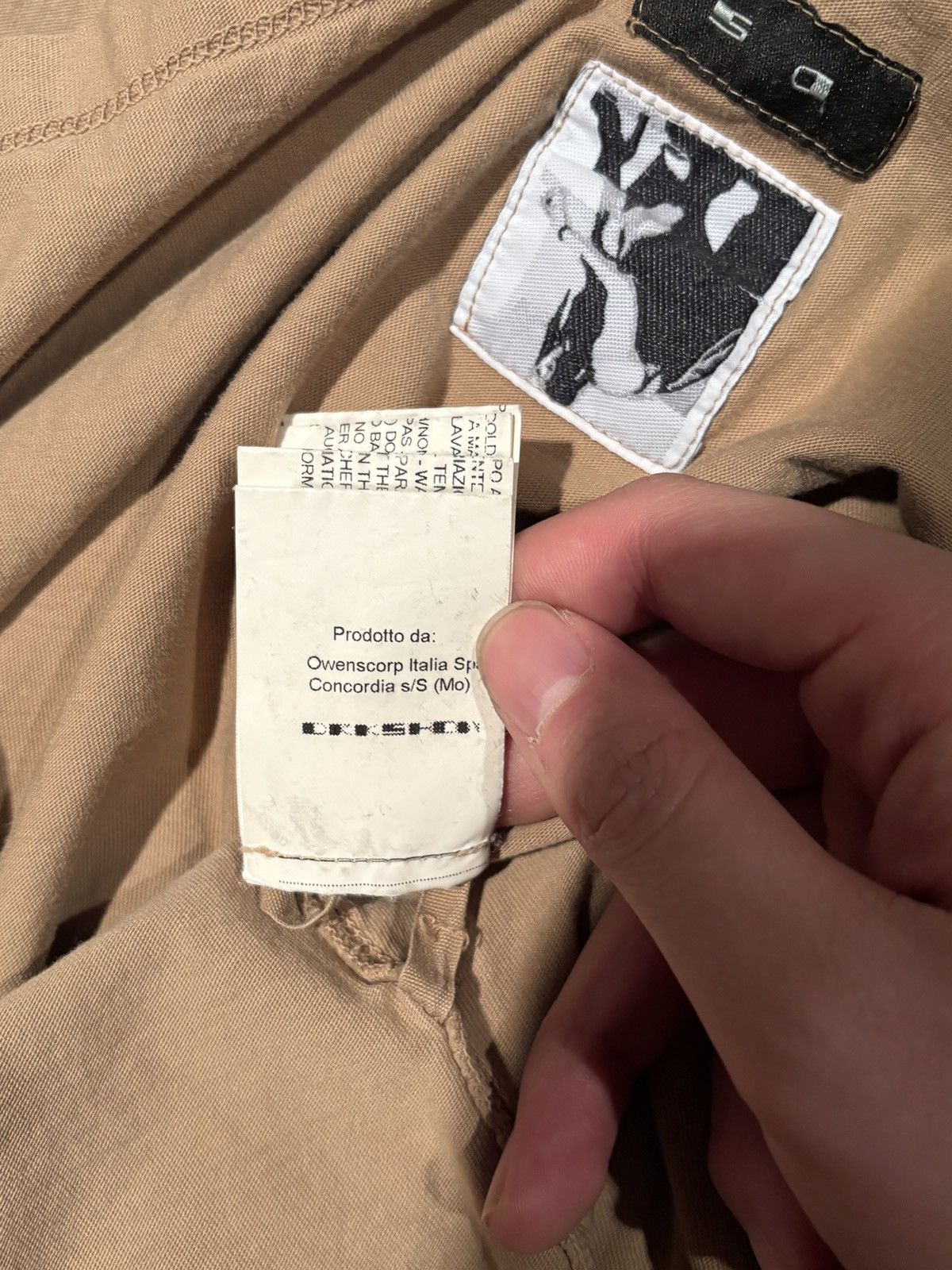 Rick Owens Drkshdw Rick Owens DRKSHDW Hustler Long Sleeve T-Shirt Size US M / EU 48-50 / 2 - 3 Thumbnail