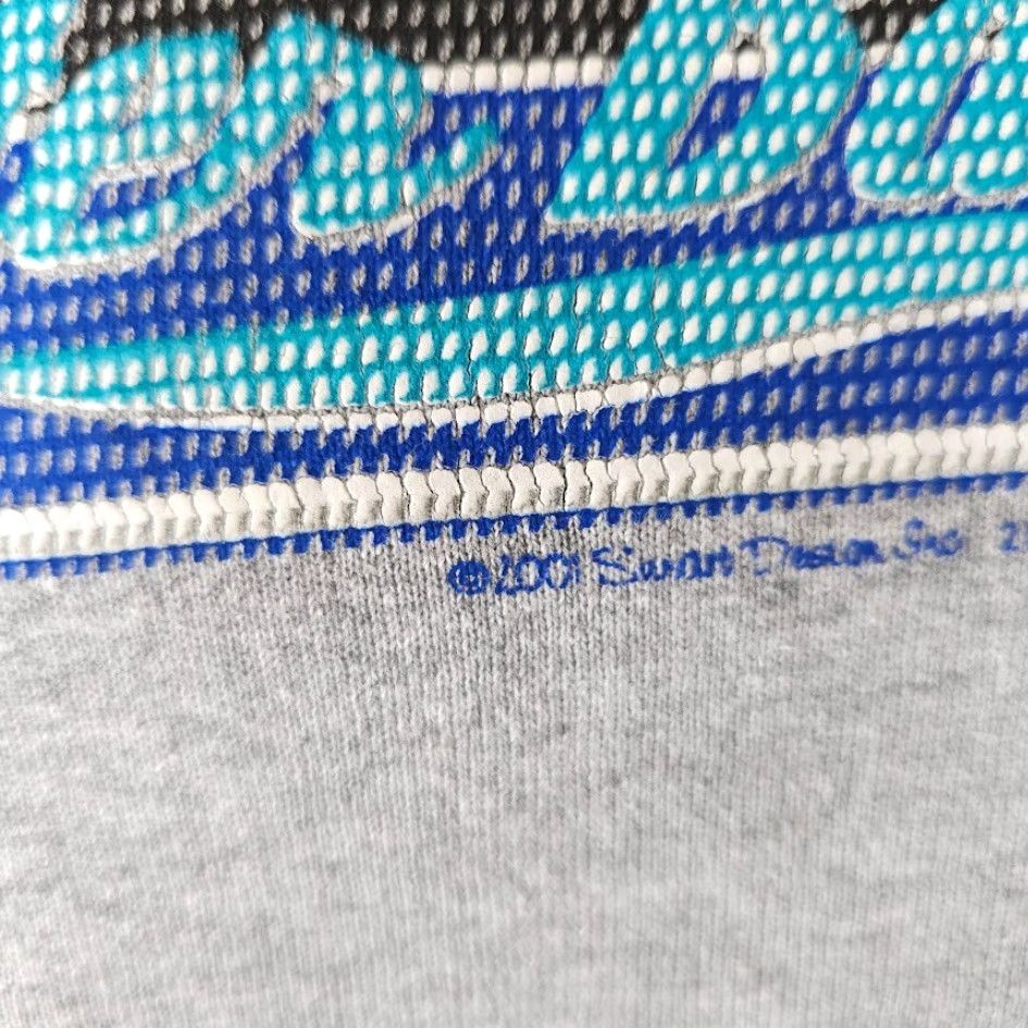 Fruit Of The Loom VINTAGE Outer Banks Sweatshirt Mens Size Medium Gray Y2K Dolphin Destination Sweatshirt Mens Gray Size US M / EU 48-50 / 2 - 4 Thumbnail