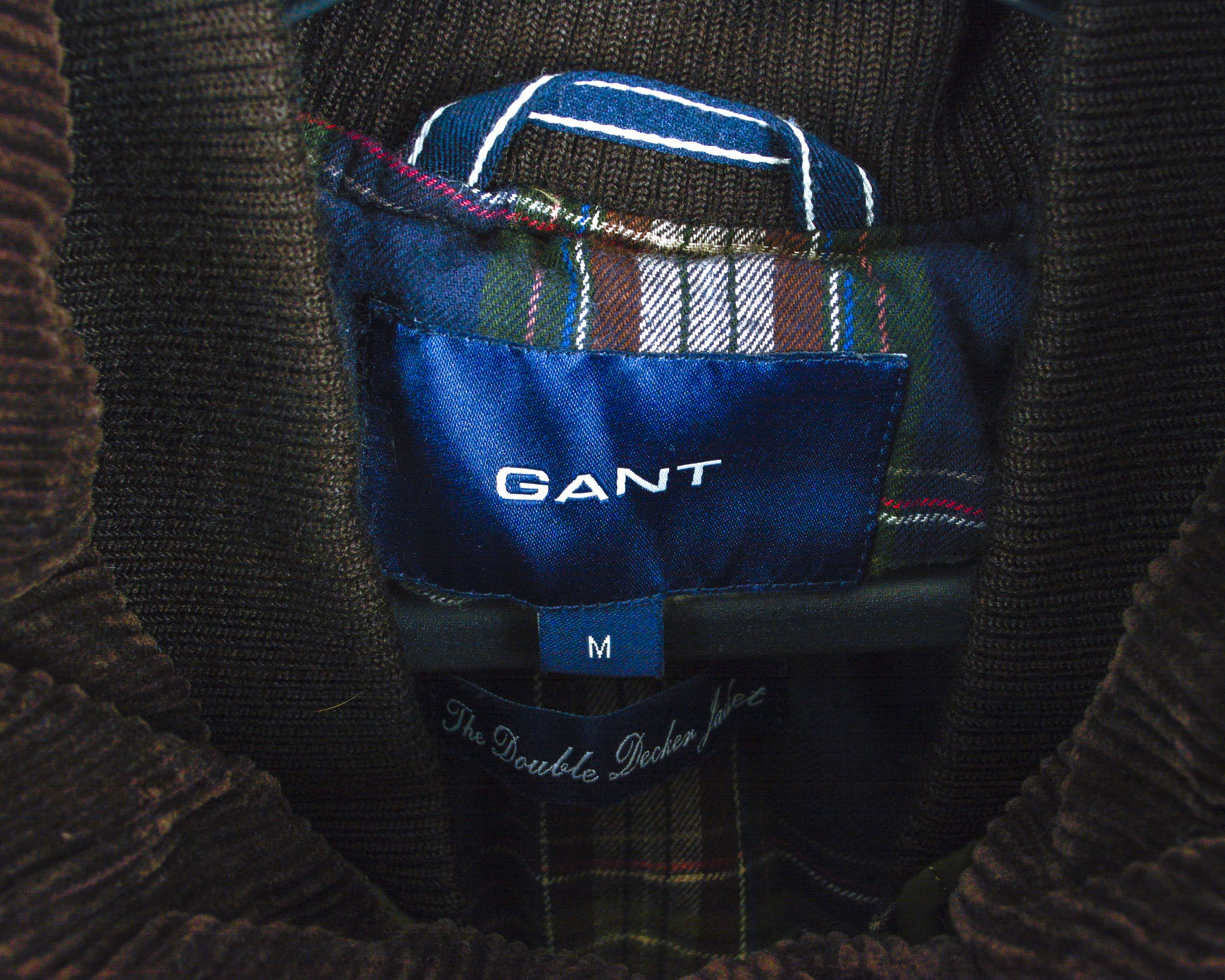 Gant Double Decker 3 in 1 Jacket M Waxed Coat Gilet Tank Barn Size US M / EU 48-50 / 2 - 5 Thumbnail