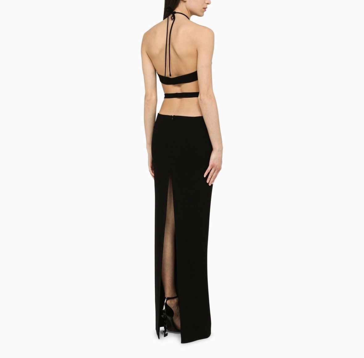 Monot Mônot black cutout dress Size S / US 4 / IT 40 - 4 Thumbnail