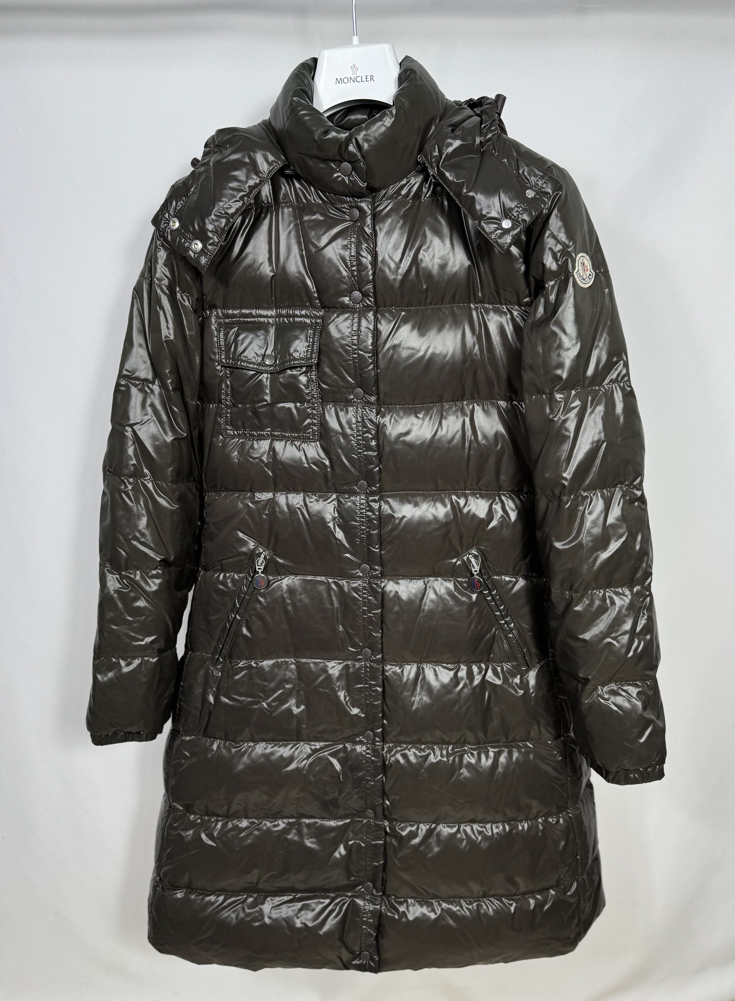 Moncler Moncler Meina Jacket Size M / US 6-8 / IT 42-44 - 1 Thumbnail