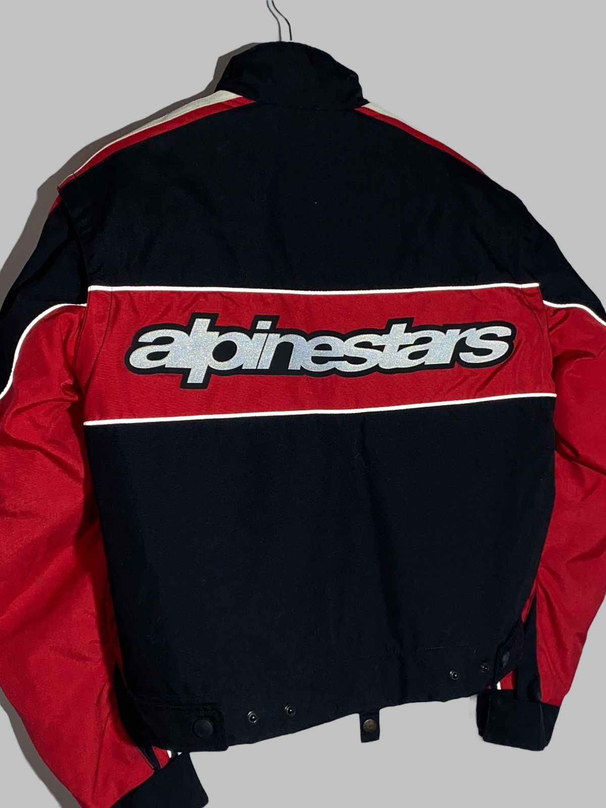 Alpinestars 🔥 Y2K ALPINESTARS RACING JACKET BIKER MOTO GP DRIP 🔥 Size US S / EU 44-46 / 1 - 11 Thumbnail
