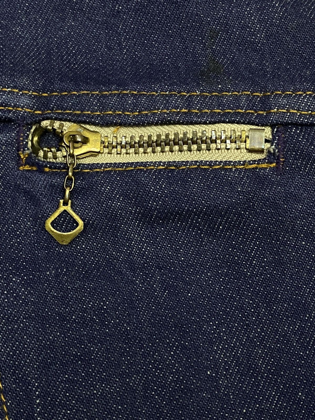 Needles 🪡Needles Selvedge Zip Chest Pocket Denim Jacket Size US S / EU 44-46 / 1 - 17 Thumbnail