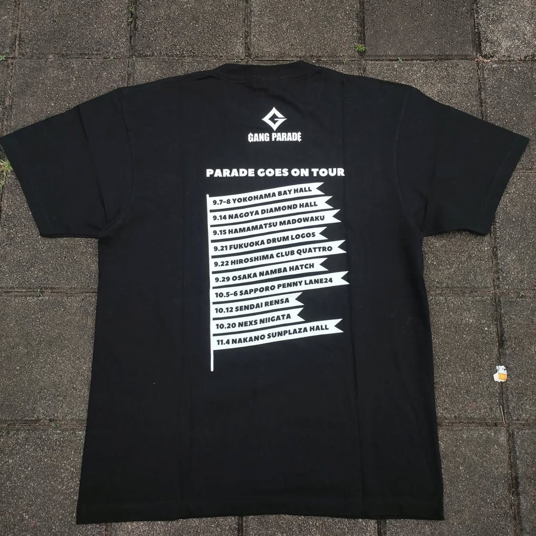 Band Tees Gang Parade Tour 2019 Idol Tee Size US L / EU 52-54 / 3 - 2 Thumbnail