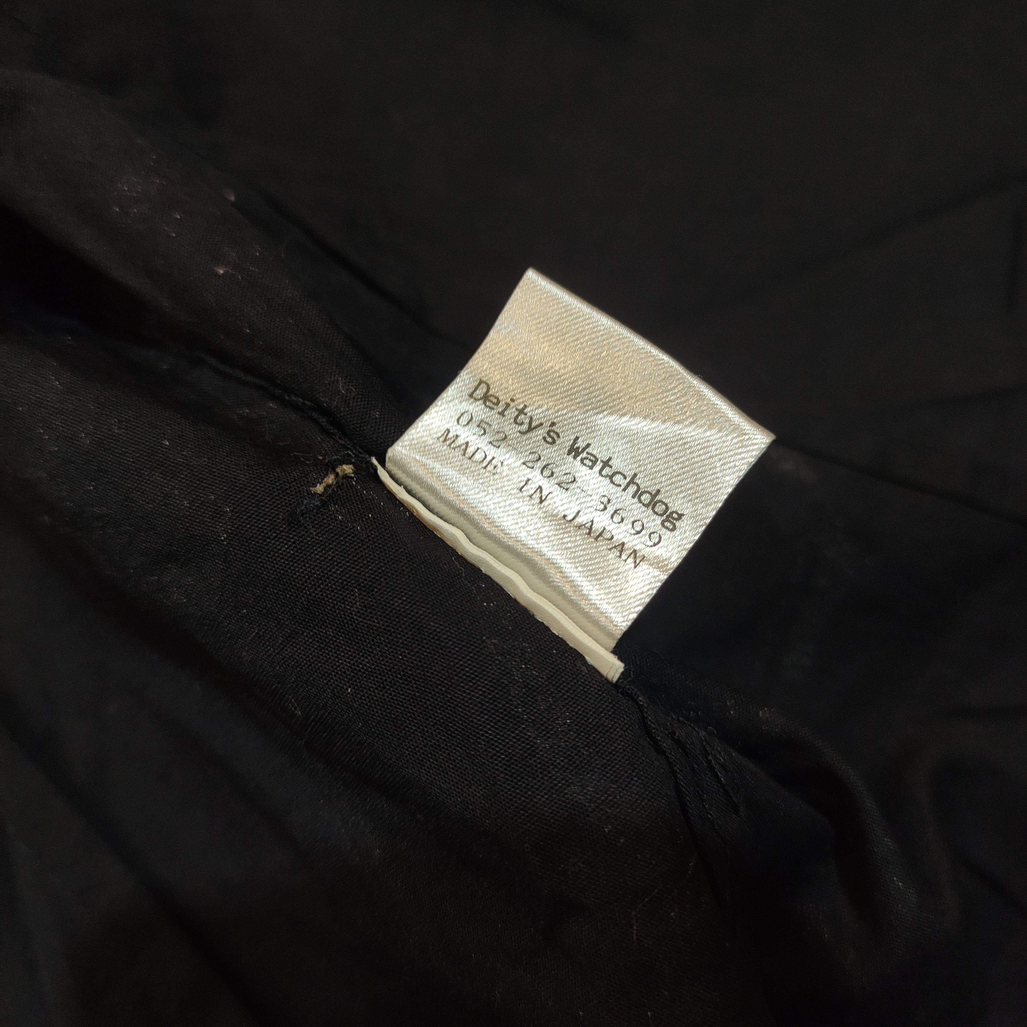 If Six Was Nine Recld “Deity’s Watchdog” Shirt - 2000s Vkei Size US M / EU 48-50 / 2 - 8 Thumbnail