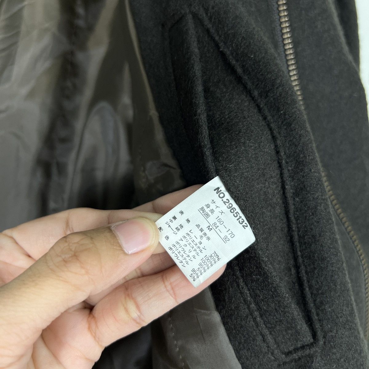 Japanese Brand × Vintage 🔥 VINTAGE HIVERSON WOOL BOMBER JACKET Size US M / EU 48-50 / 2 - 16 Thumbnail