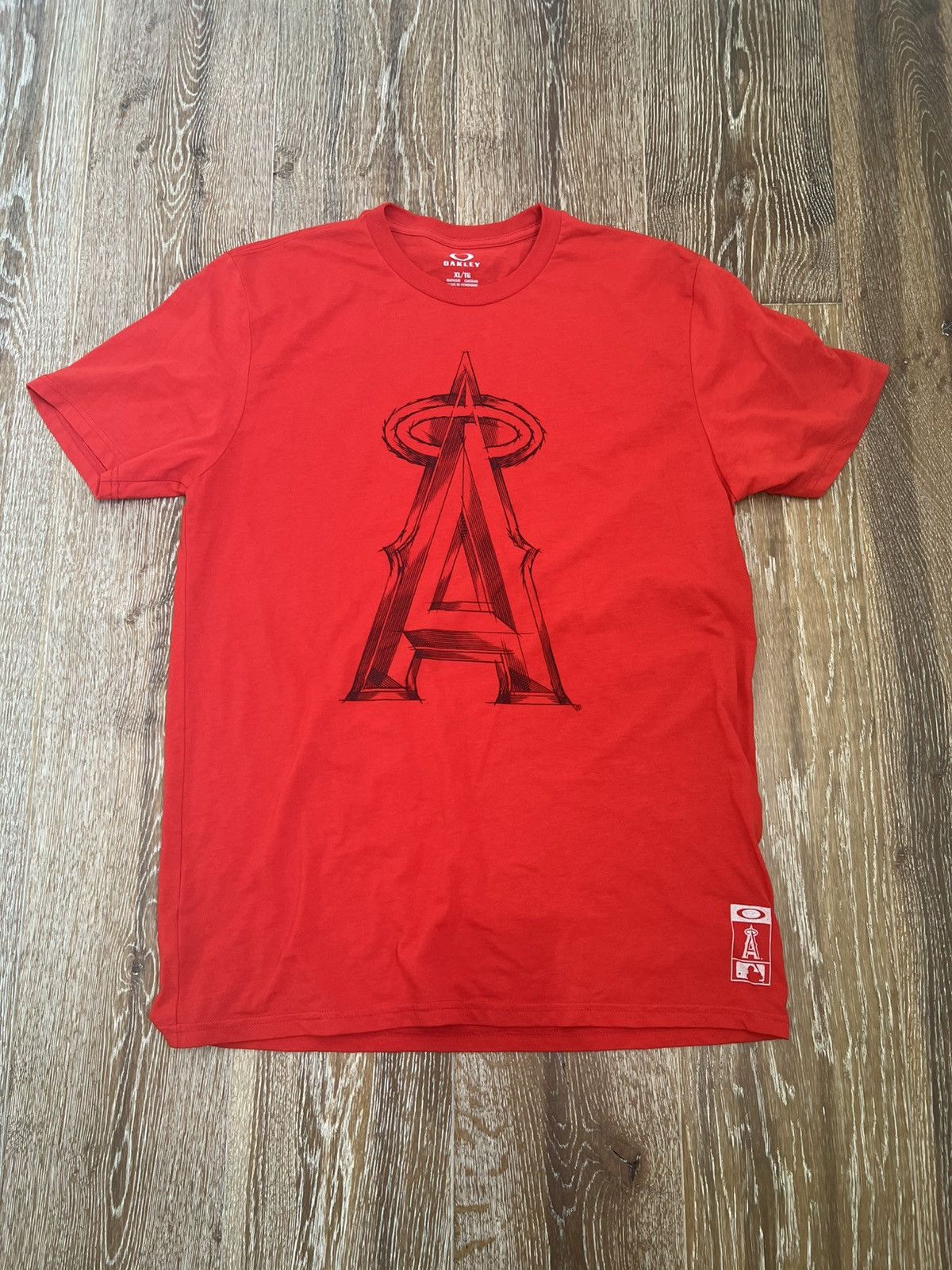 Oakley Angels oakley mlb baseball tee Size US L / EU 52-54 / 3 - 1 Thumbnail