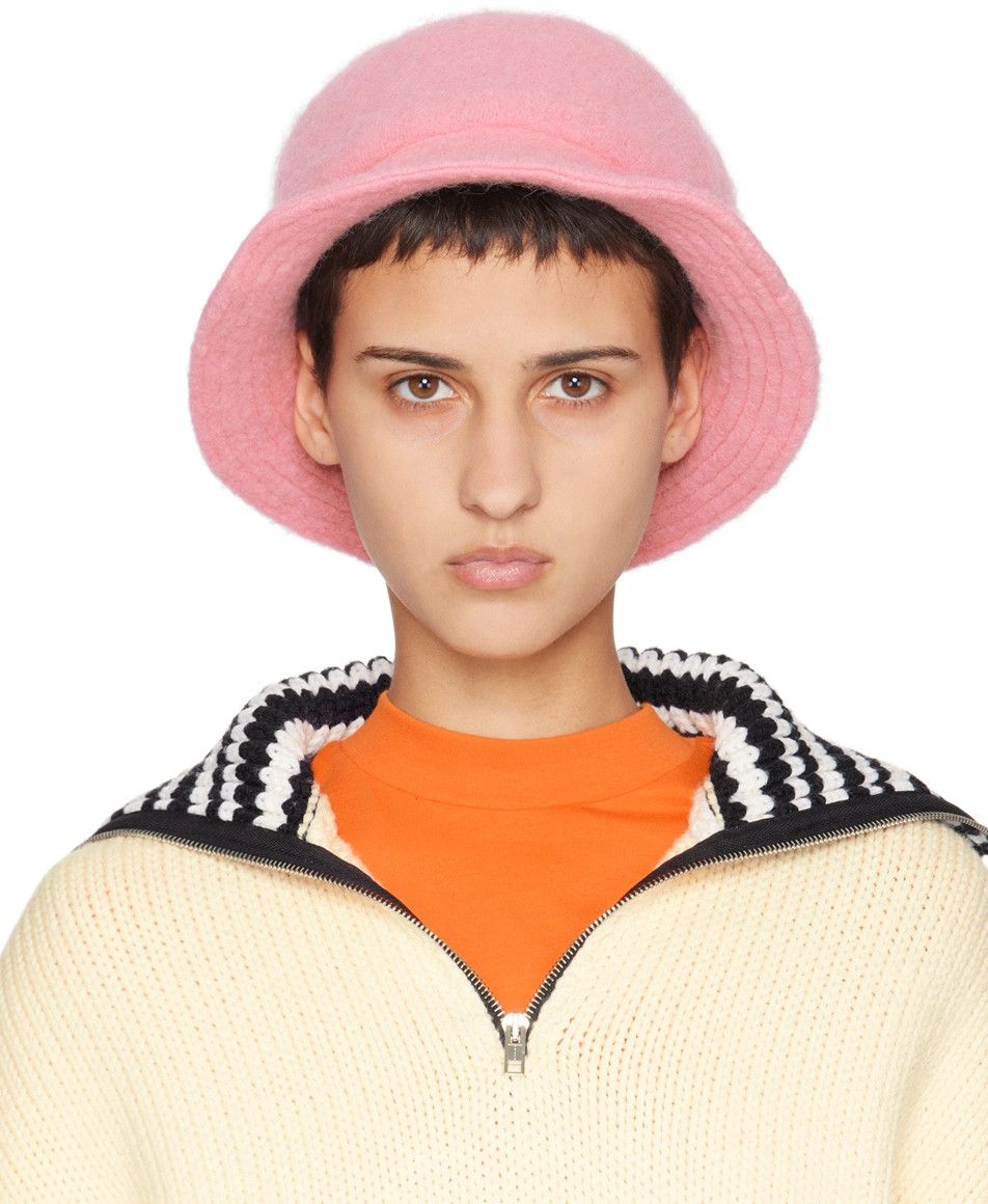 Marni o1y0225 Size : M / Cap / Hat in Pink Size ONE SIZE - 1 Thumbnail