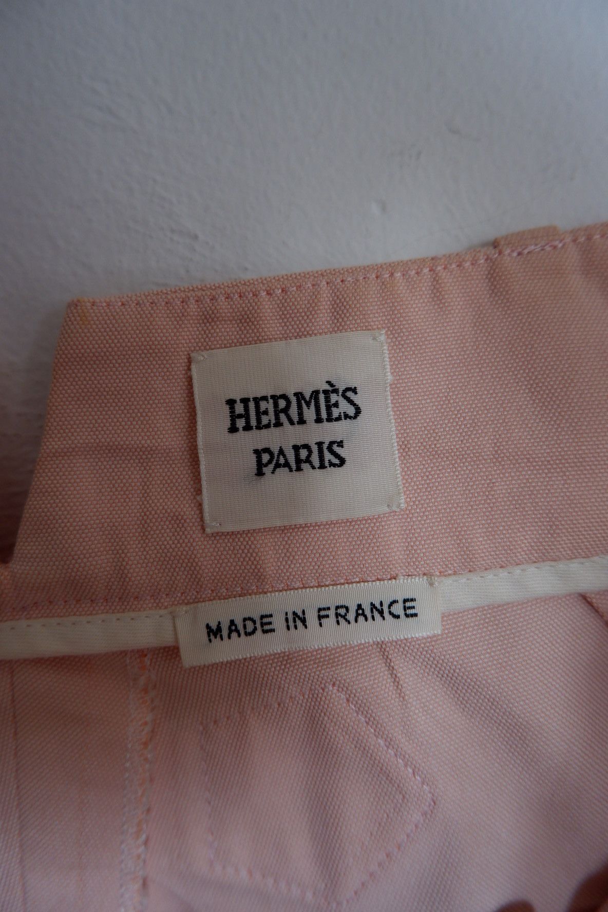 Hermes Vintage Hermes By Margiela Short Pants Size 24" / US 00 / IT 34 - 6 Thumbnail