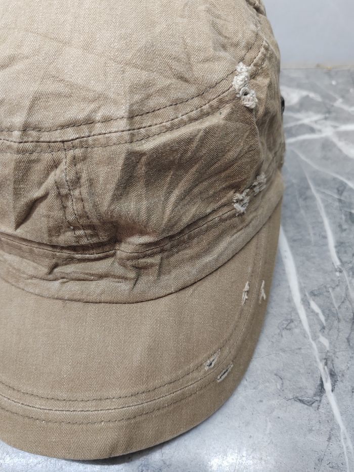 If Six Was Nine Vintage Cadet Japanese Distressed Style Cap Hat Size ONE SIZE - 4 Thumbnail