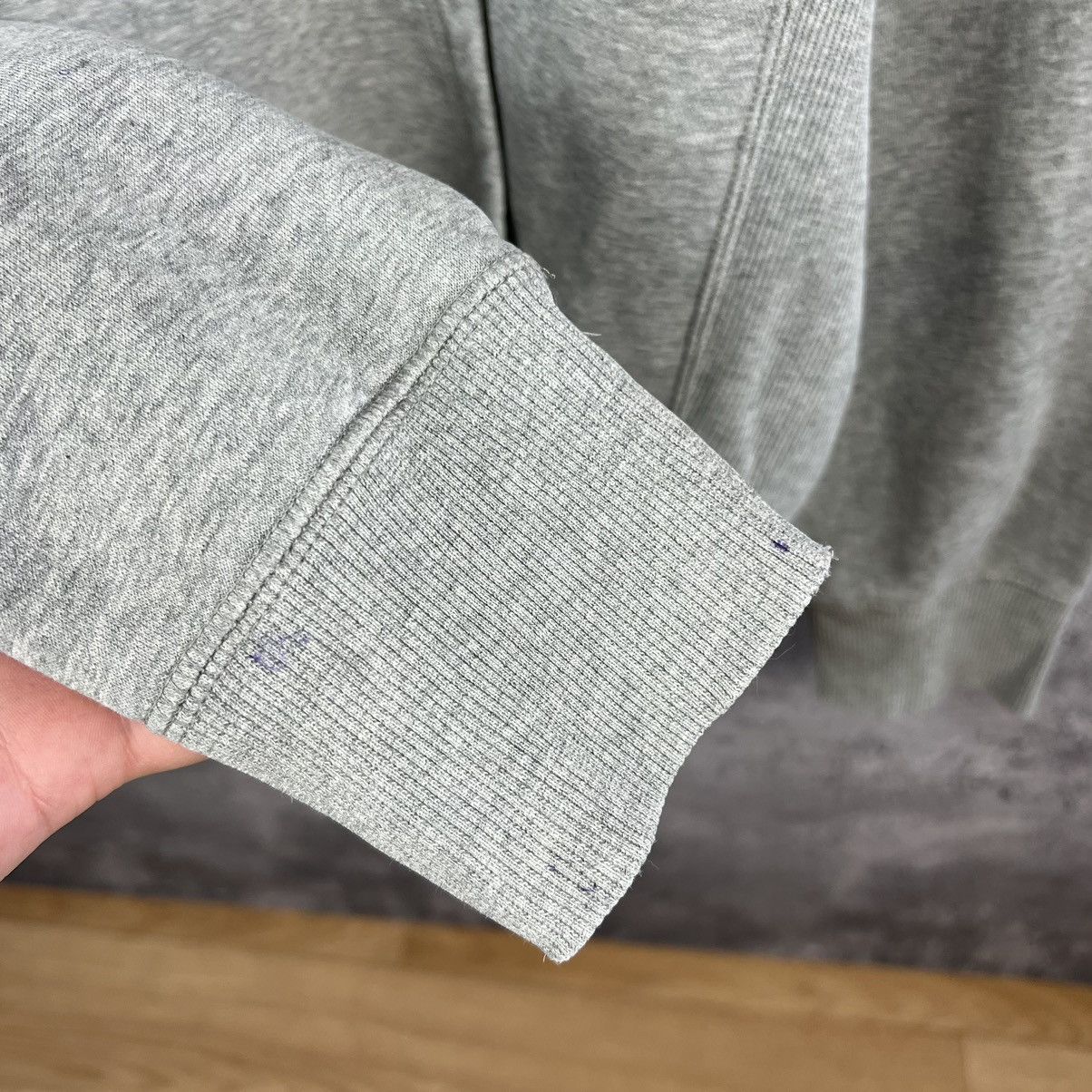 Nike Nike Basic Vintage Hoodie Size US L / EU 52-54 / 3 - 6 Thumbnail
