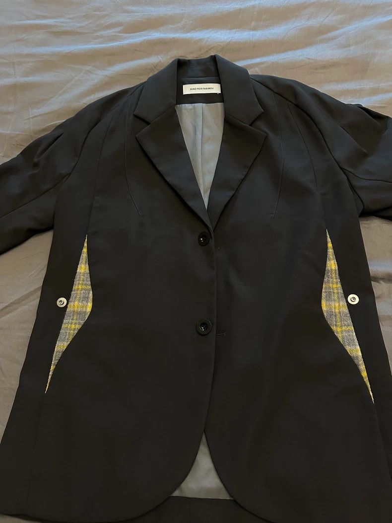 Kiko Kostadinov Kiko KostadinovBlack suit Size US L / EU 52-54 / 3 - 1 Thumbnail