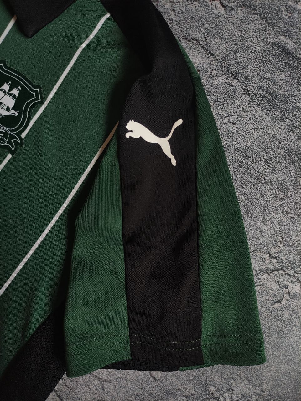 Puma Plymouth Argyle Women’s Football Shirt XL Green Home Jersey Size XL / US 12-14 / IT 48-50 - 6 Thumbnail