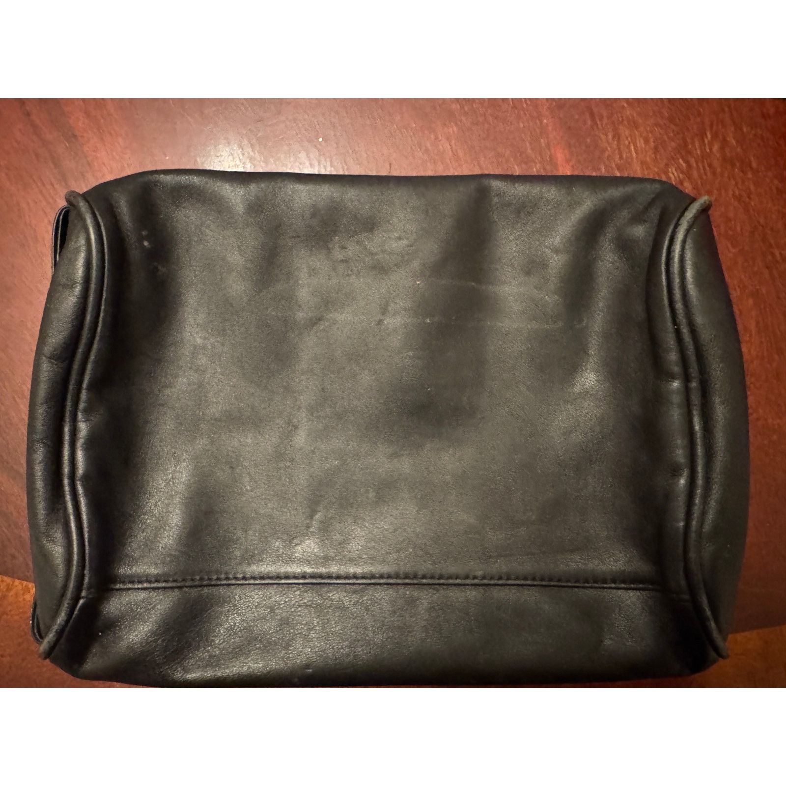 Tumi Copied - Tumi Men's Leather Toiletry Bag Size ONE SIZE - 5 Thumbnail
