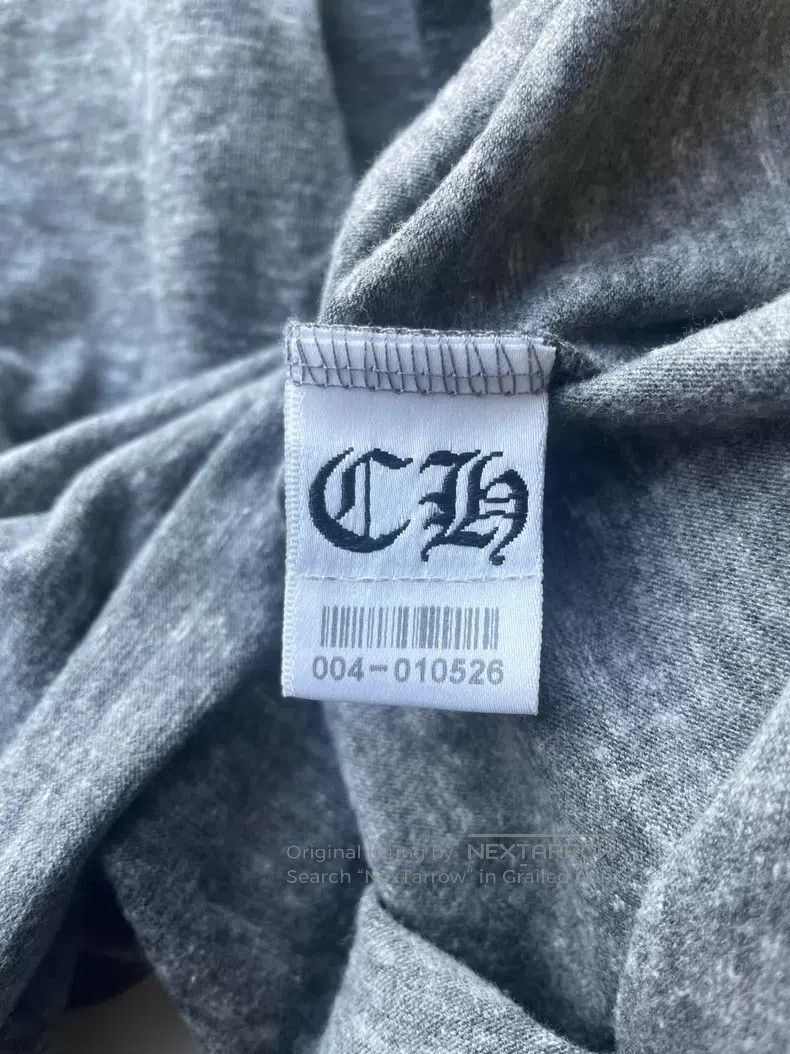 Chrome Hearts CHROME HEARTS Size M Black and gray striped, silver-embosse Size US M / EU 48-50 / 2 - 4 Thumbnail