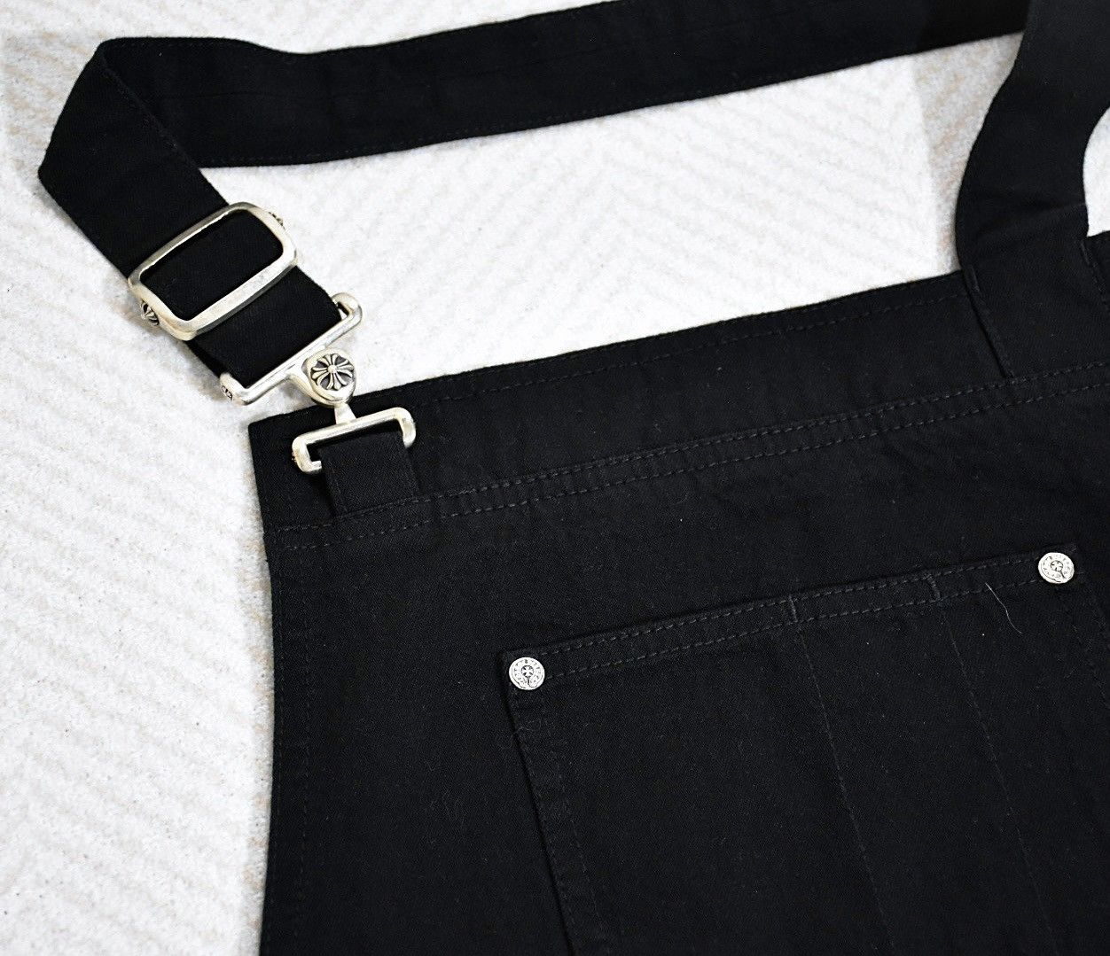Chrome Hearts Chrome Hearts Leather splitting Apron Size ONE SIZE - 5 Thumbnail