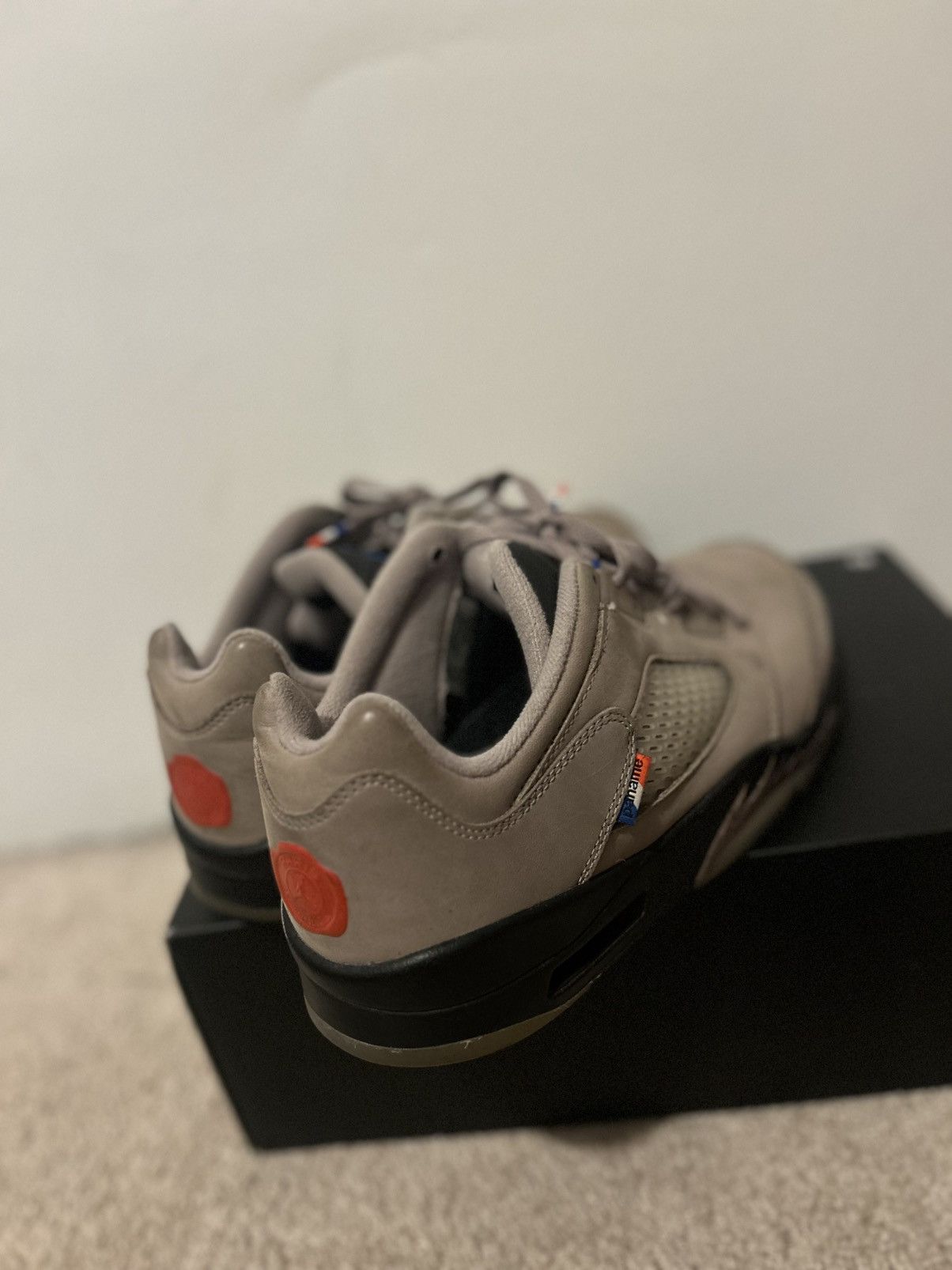 Jordan Brand Jordan 5 (PSG)🔴🔵 Size US 10 / EU 43 - 2 Thumbnail