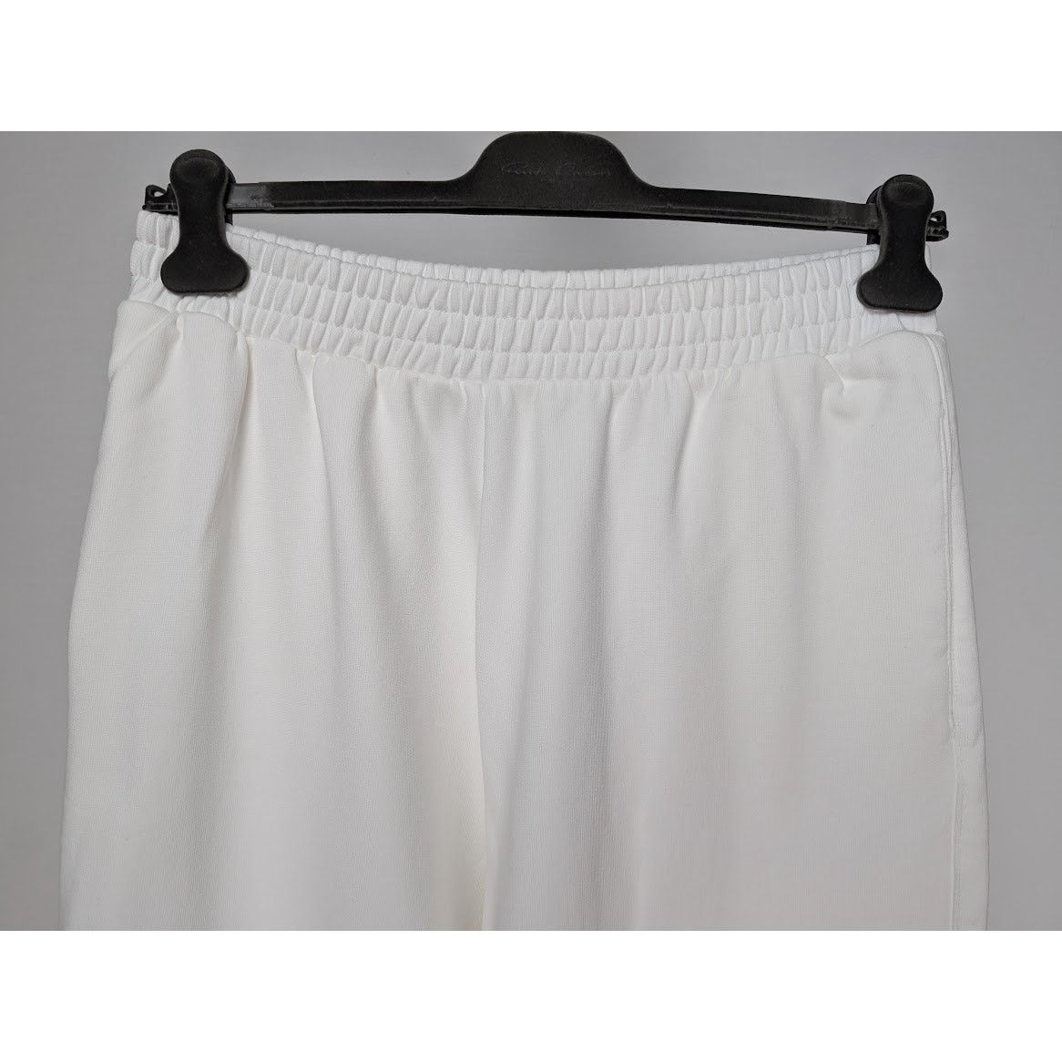 Maison Margiela o1rshd1 Men's /DUP/ MM6 Pants / Sweatpants Short in White Size US 34 / EU 50 - 9 Thumbnail
