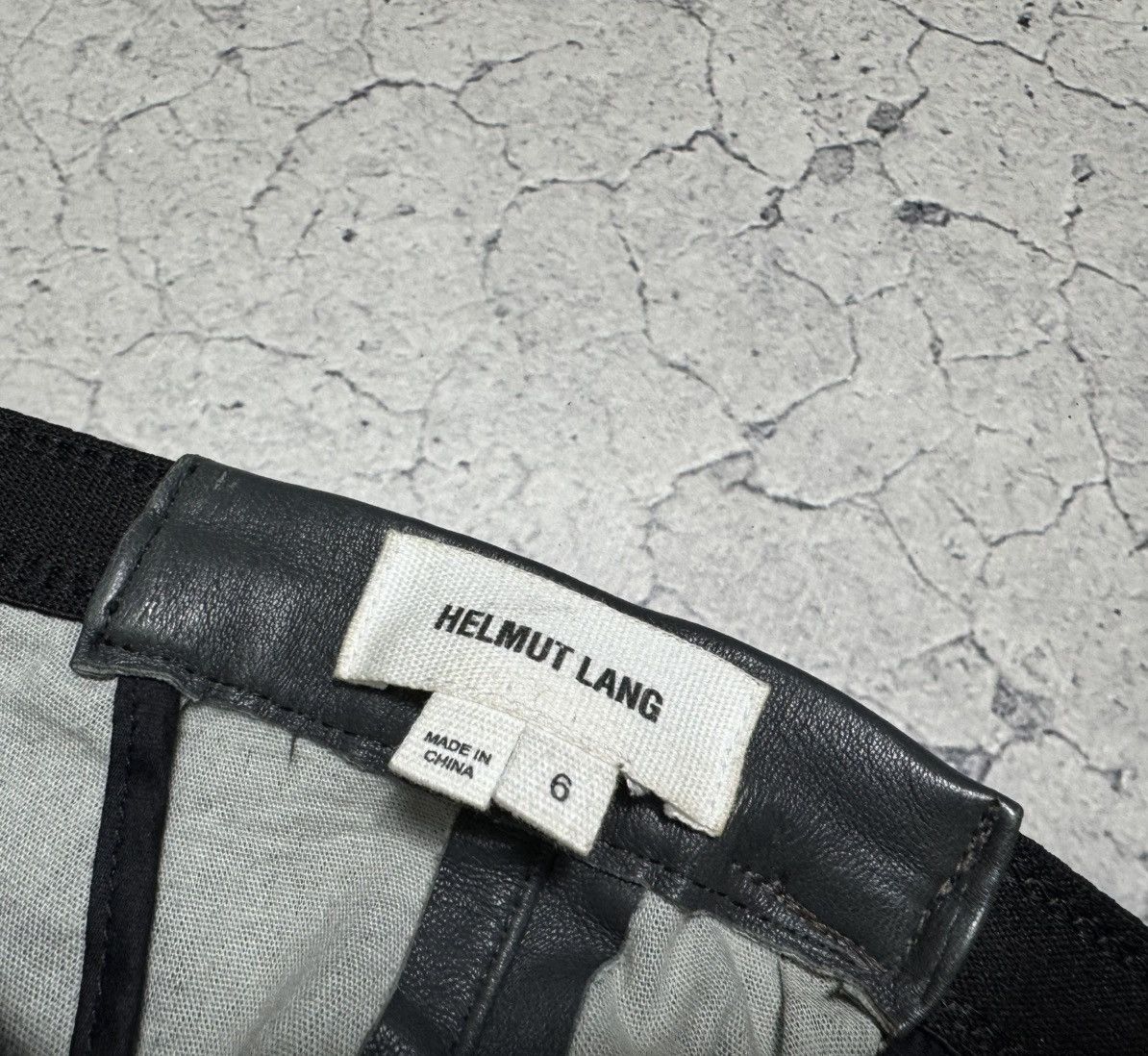 Helmut Lang Helmut Lang Leather Luxury Pants Skinny Archive Size 28" / US 6 / IT 42 - 5 Thumbnail