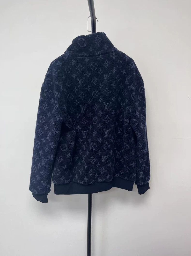 Louis Vuitton Louis Vuitton Full Jacquard Suede Logo Jacket Size US S / EU 44-46 / 1 - 2 Thumbnail