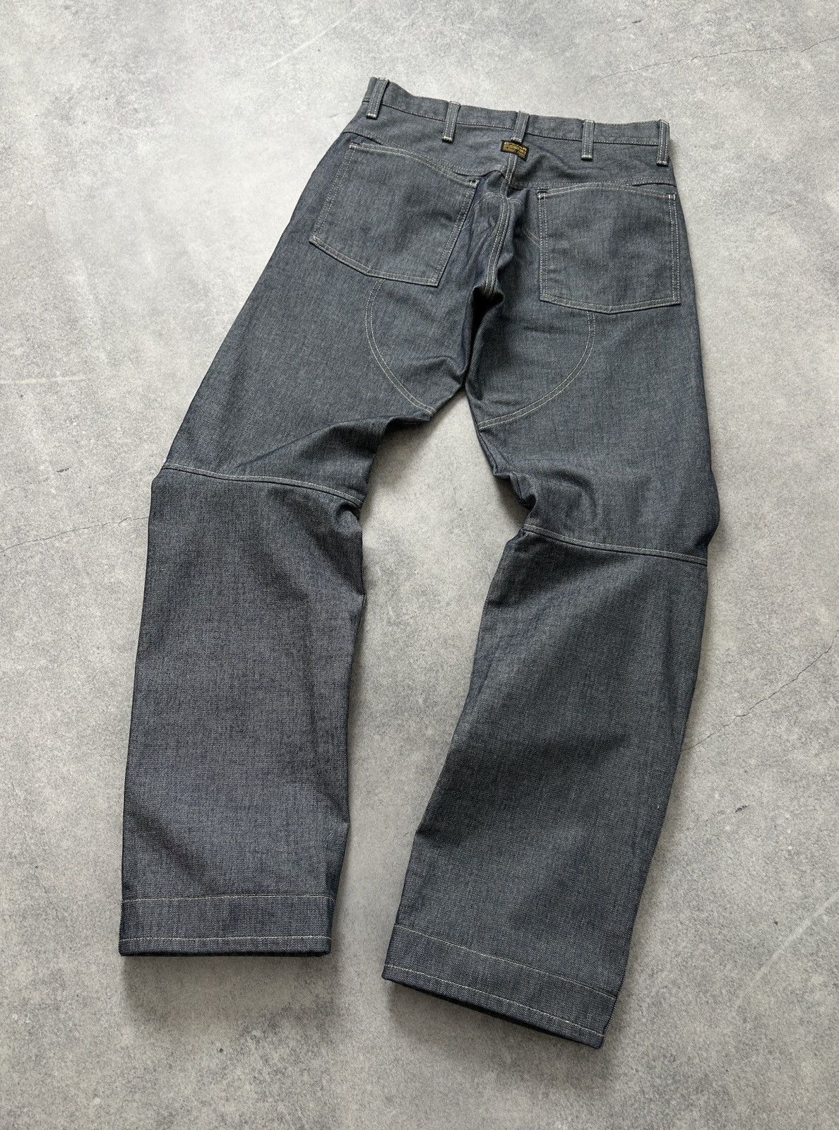 G-Star Vintage G-Star Raw Elwood 5620 jeans mens made in usa Size US 32 / EU 48 - 2 Thumbnail
