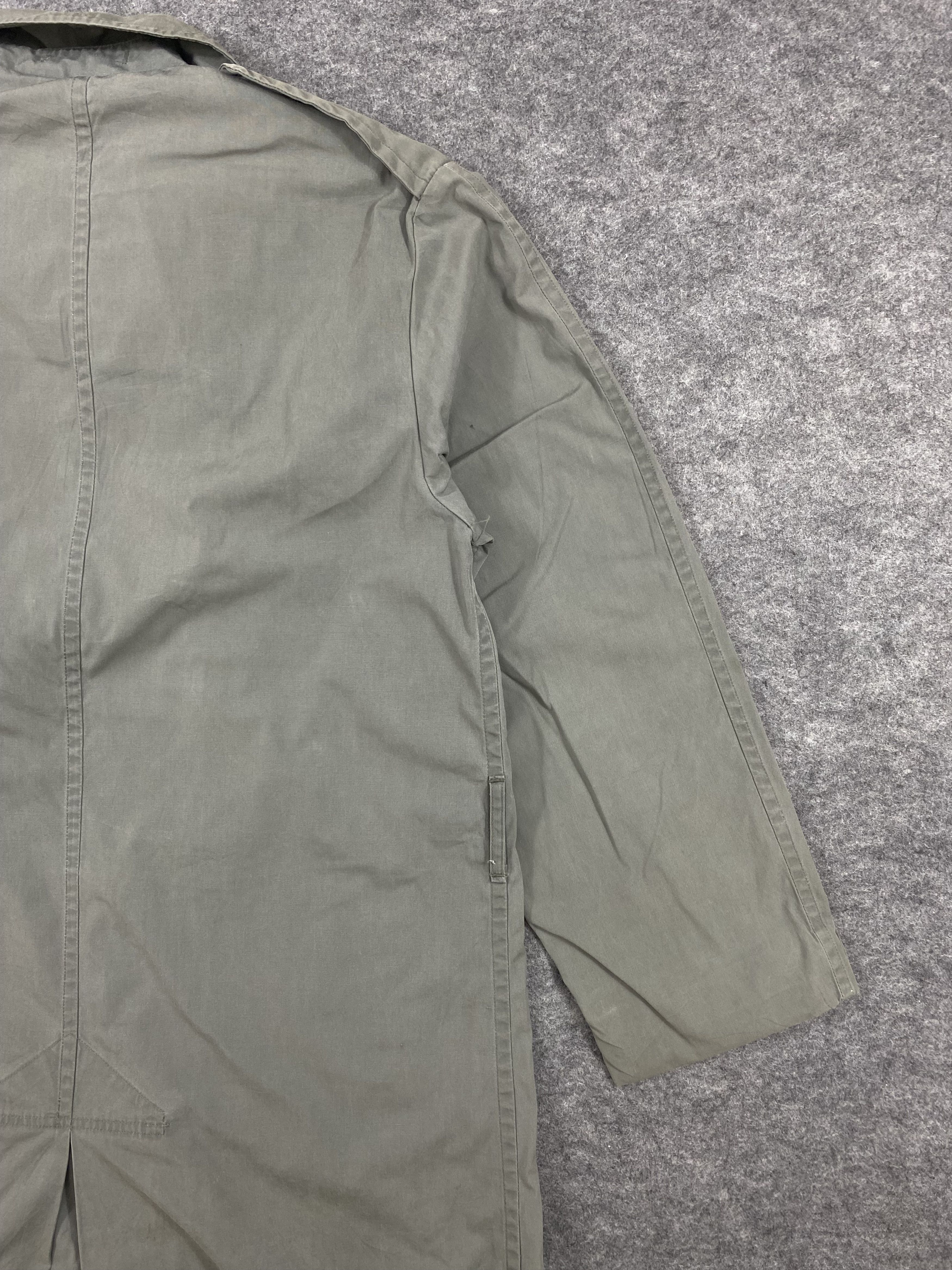 GOA VINTAGE JAPANESE GOA STYLE TRENCH COAT JACKET-J633 Size US M / EU 48-50 / 2 - 9 Thumbnail