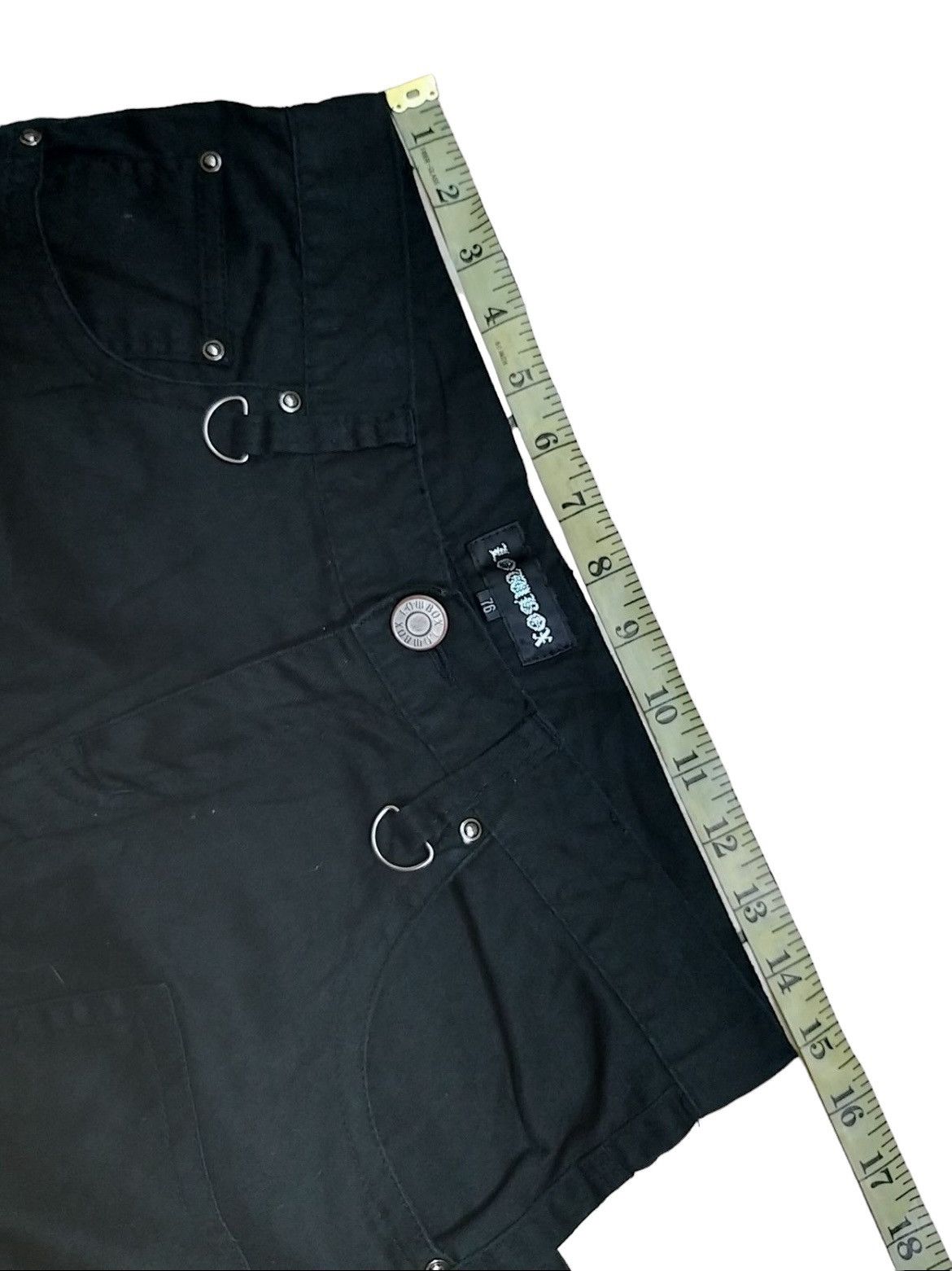 Le Grande Bleu (L.G.B.) SICK🔥JAPANESE BRAND LOWBOX BONDAGE/TACTICAL COTTON PANT Size US 30 / EU 46 - 5 Thumbnail