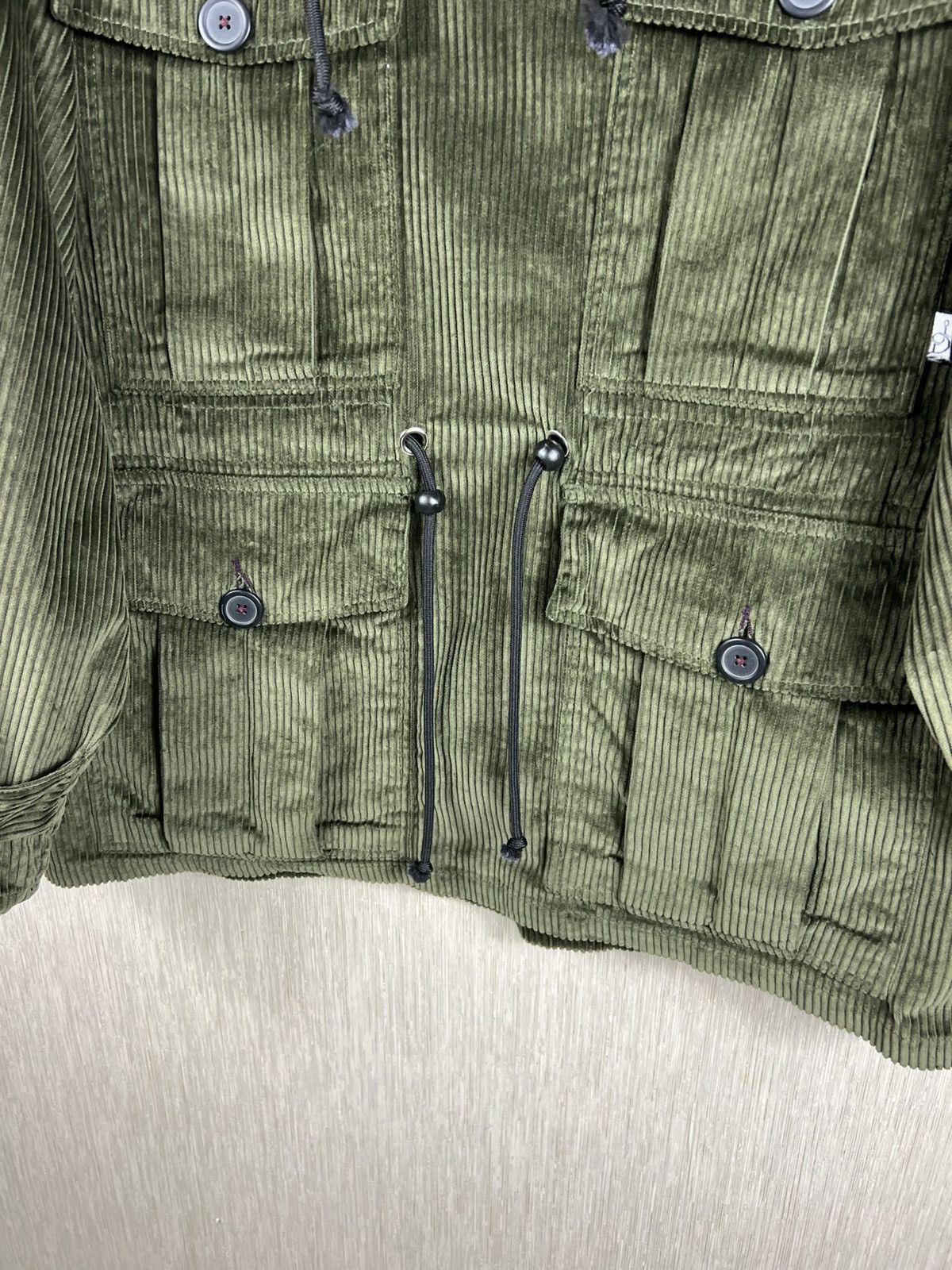 Handmade James Darby clothing England corduroy face mask jacket ninja Size US L / EU 52-54 / 3 - 11 Thumbnail