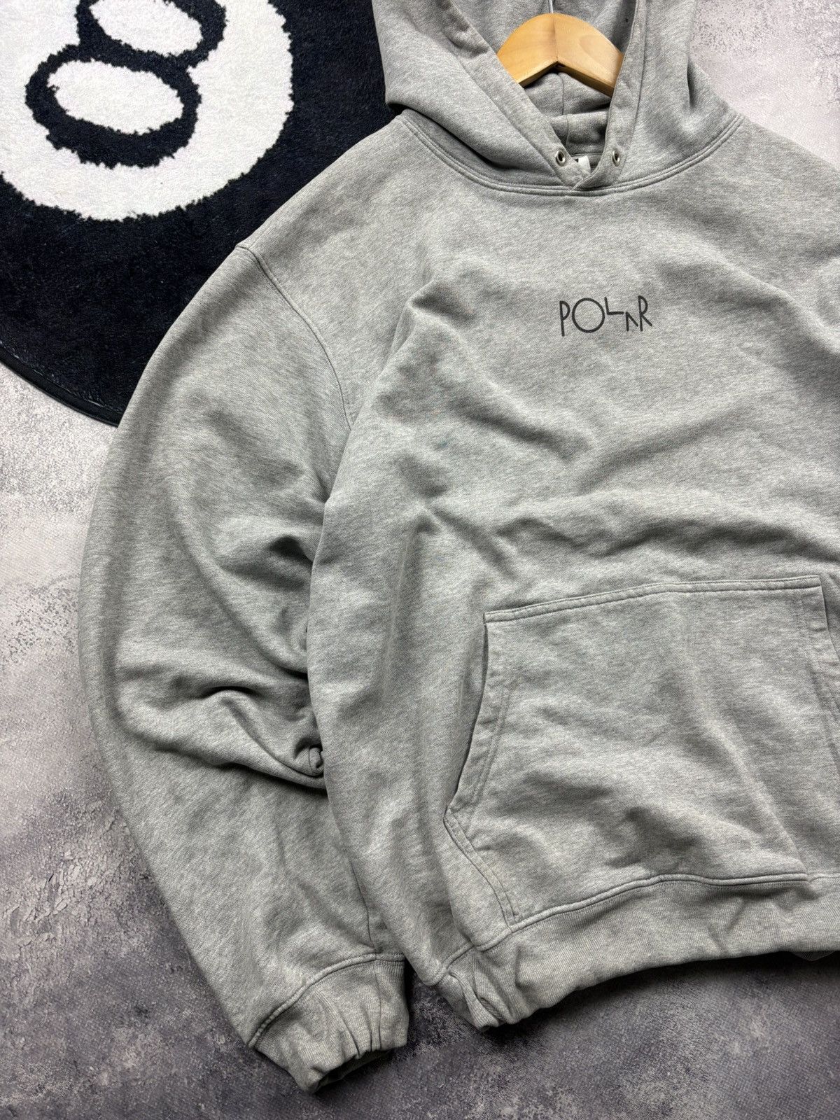 Polar Skate Co. POLAR Hype Skateboarding Style Streetwear Big Logo Hoodie Size US L / EU 52-54 / 3 - 3 Thumbnail