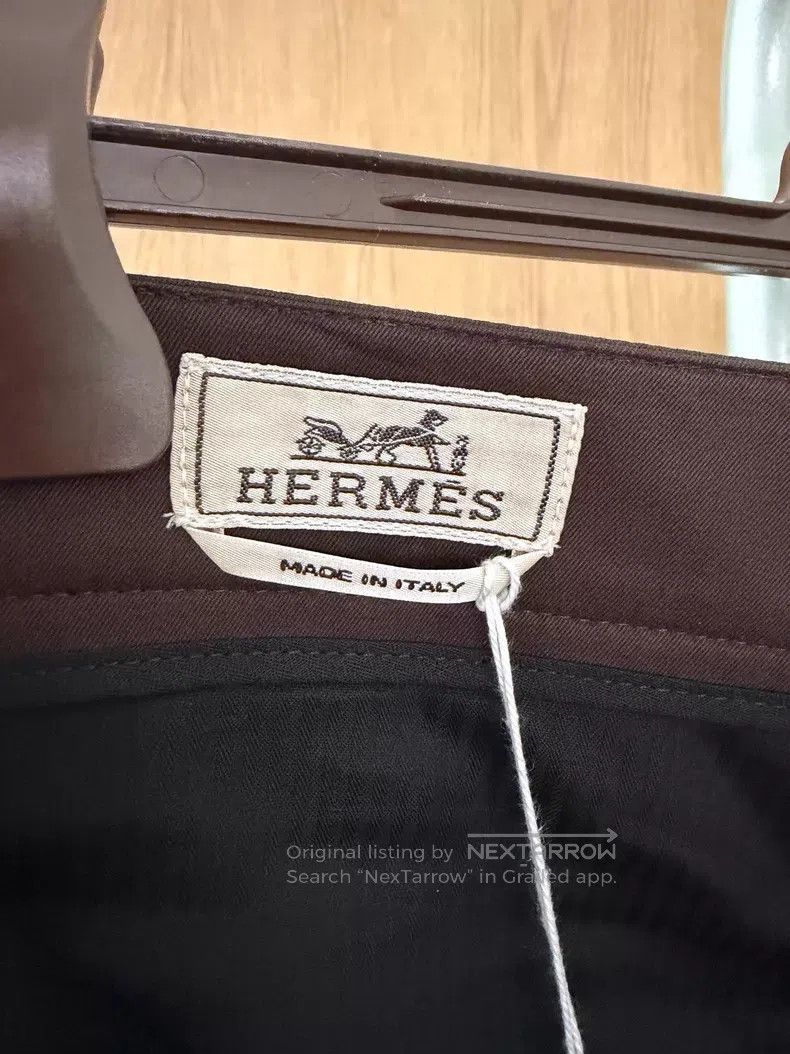 Hermes Hermes Men's Casual Pants Size US 40 / EU 56 - 5 Thumbnail