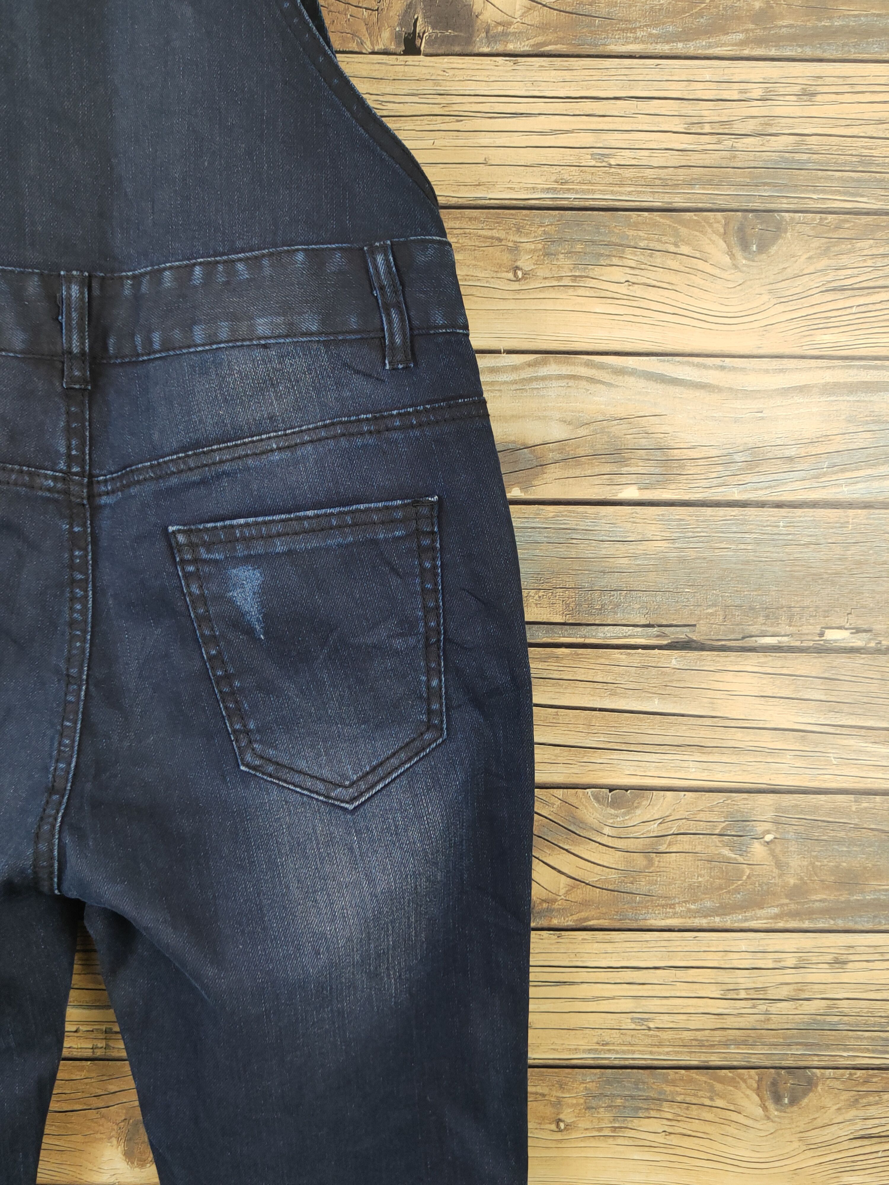 Japanese Brand × Vintage Vintage Japanese Brand Blue Denim Jumpsuits Size 30" / US 8 / IT 44 - 15 Thumbnail