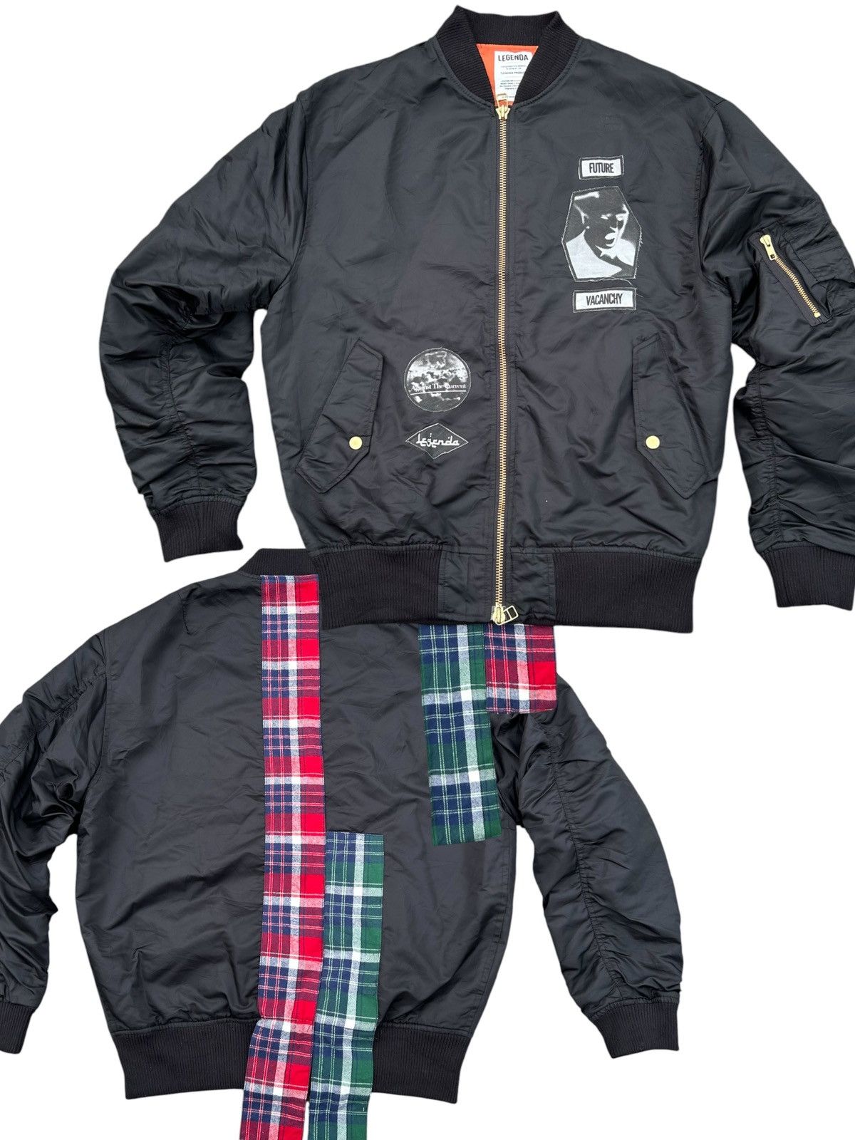 Seditionaries Japanese Legenda Punk Bombers Jacket On Tags Free Size Size US L / EU 52-54 / 3 - 1 Thumbnail